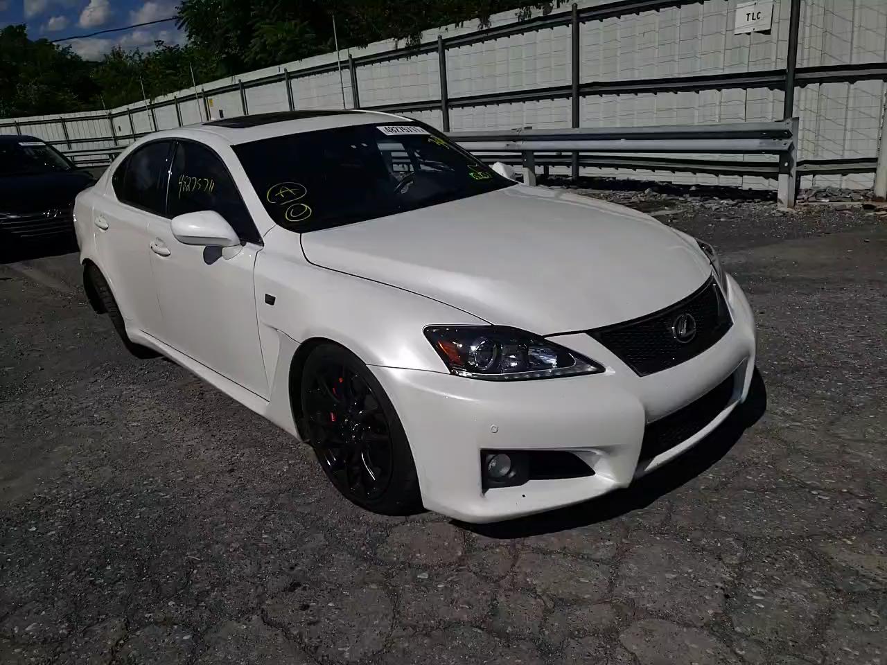 2012 LEXUS IS F JTHBP5C21C5010699