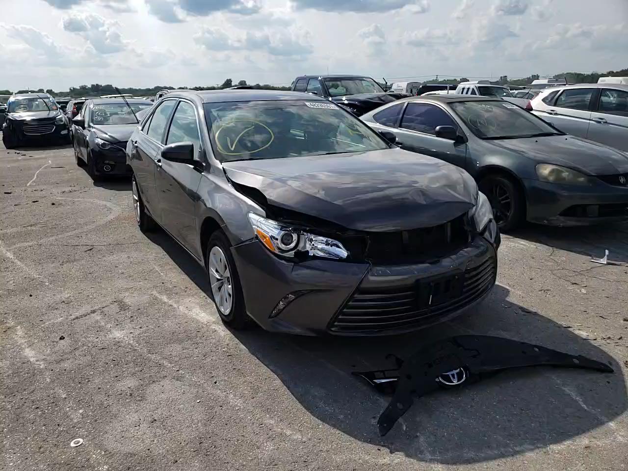 2015 TOYOTA CAMRY LE 4T4BF1FK0FR474846