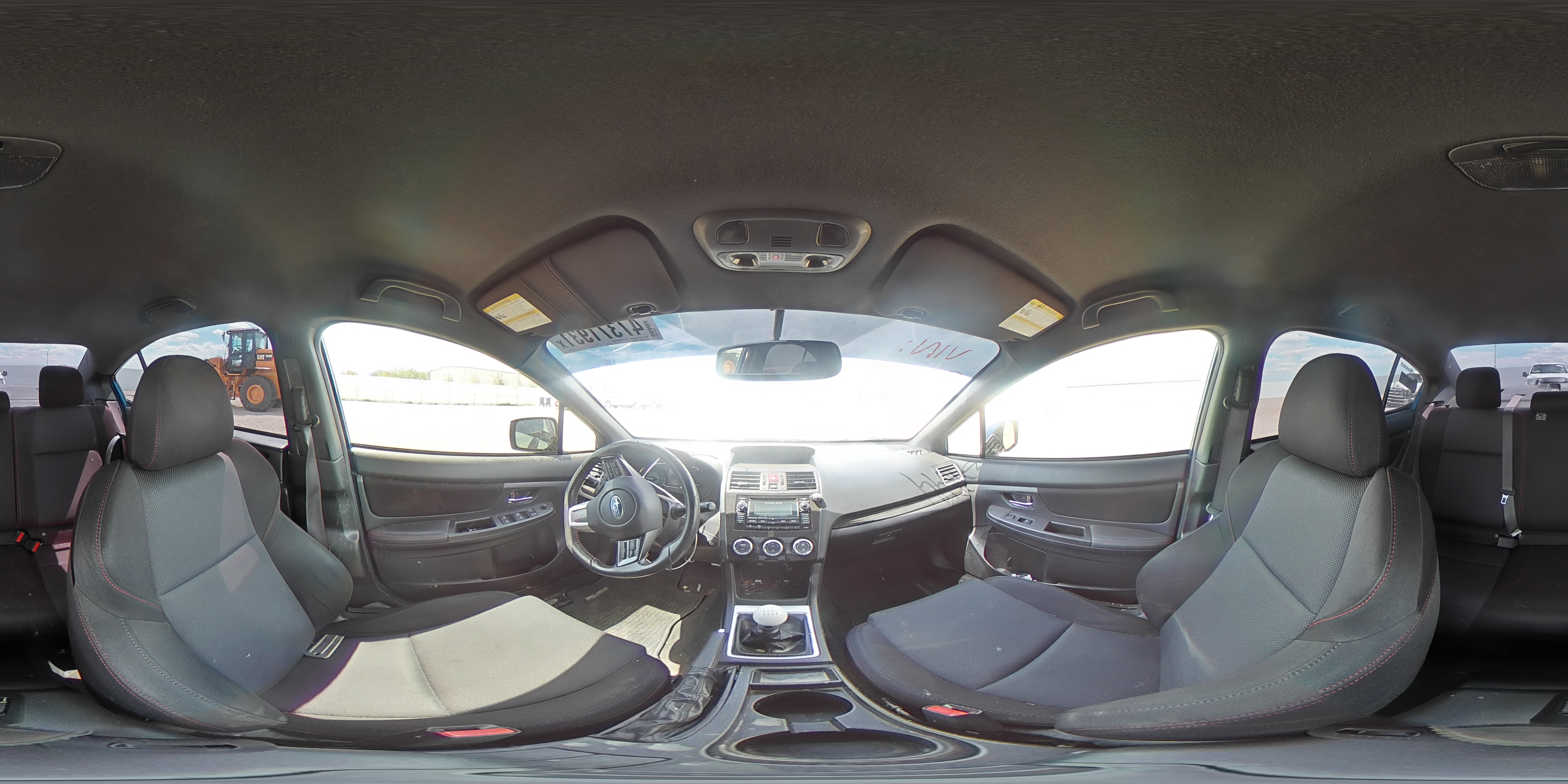 2015 SUBARU WRX JF1VA1A69F9811544