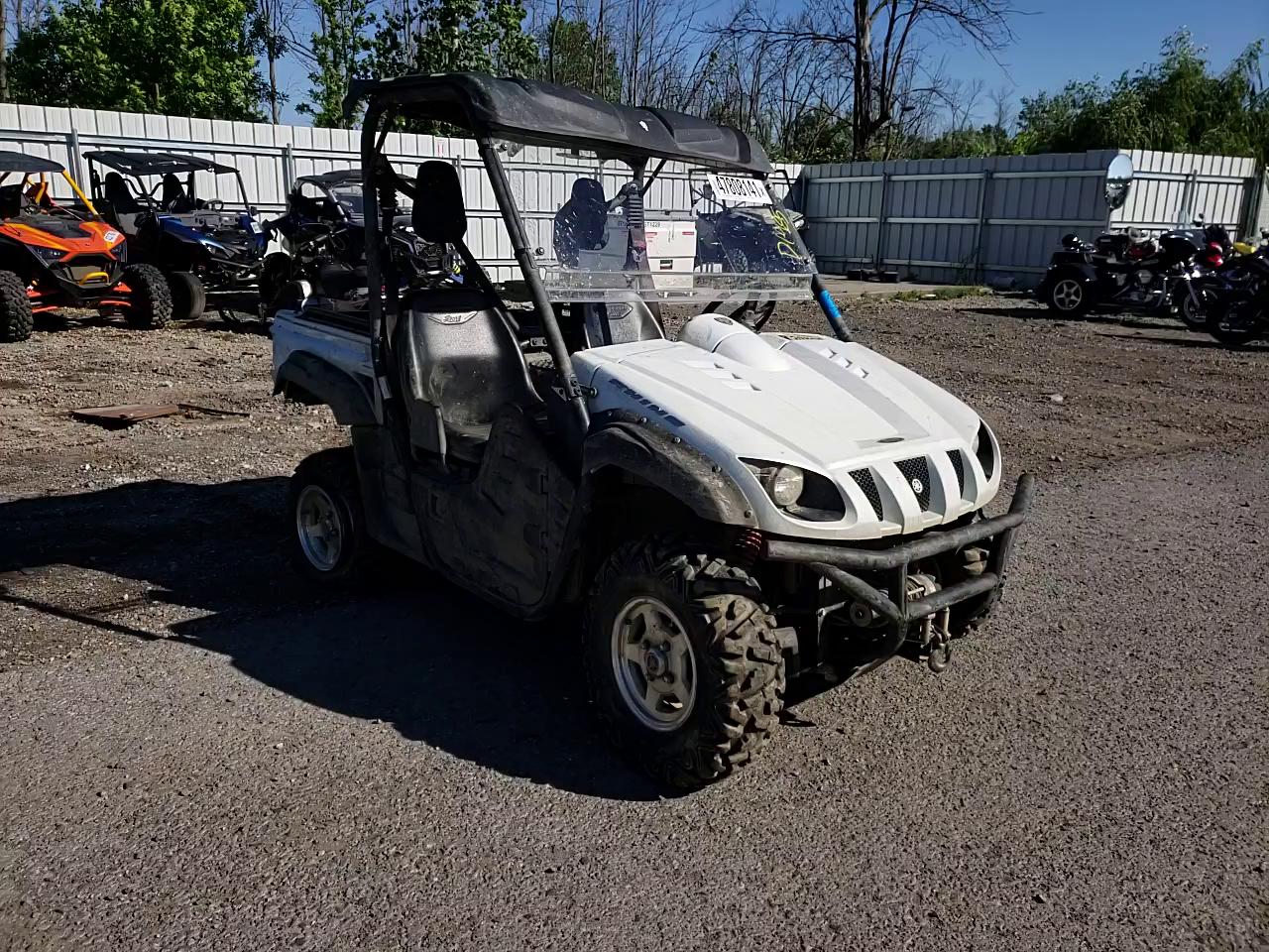 2011 YAMAHA YXR700 F 5Y4AM21Y8BA006139