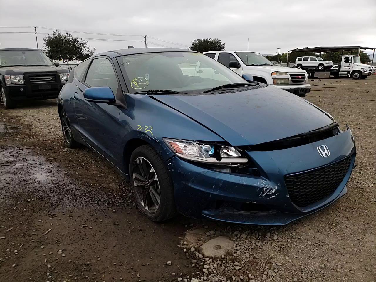 2014 HONDA CR-Z JHMZF1C4XES000592
