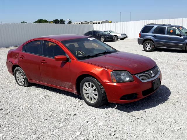 2011 MITSUBISHI GALANT FE 4A32B2FF3BE018182