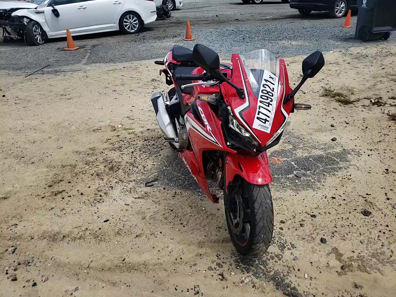 2019 HONDA CBR500 RA MLHPC6258K5000395