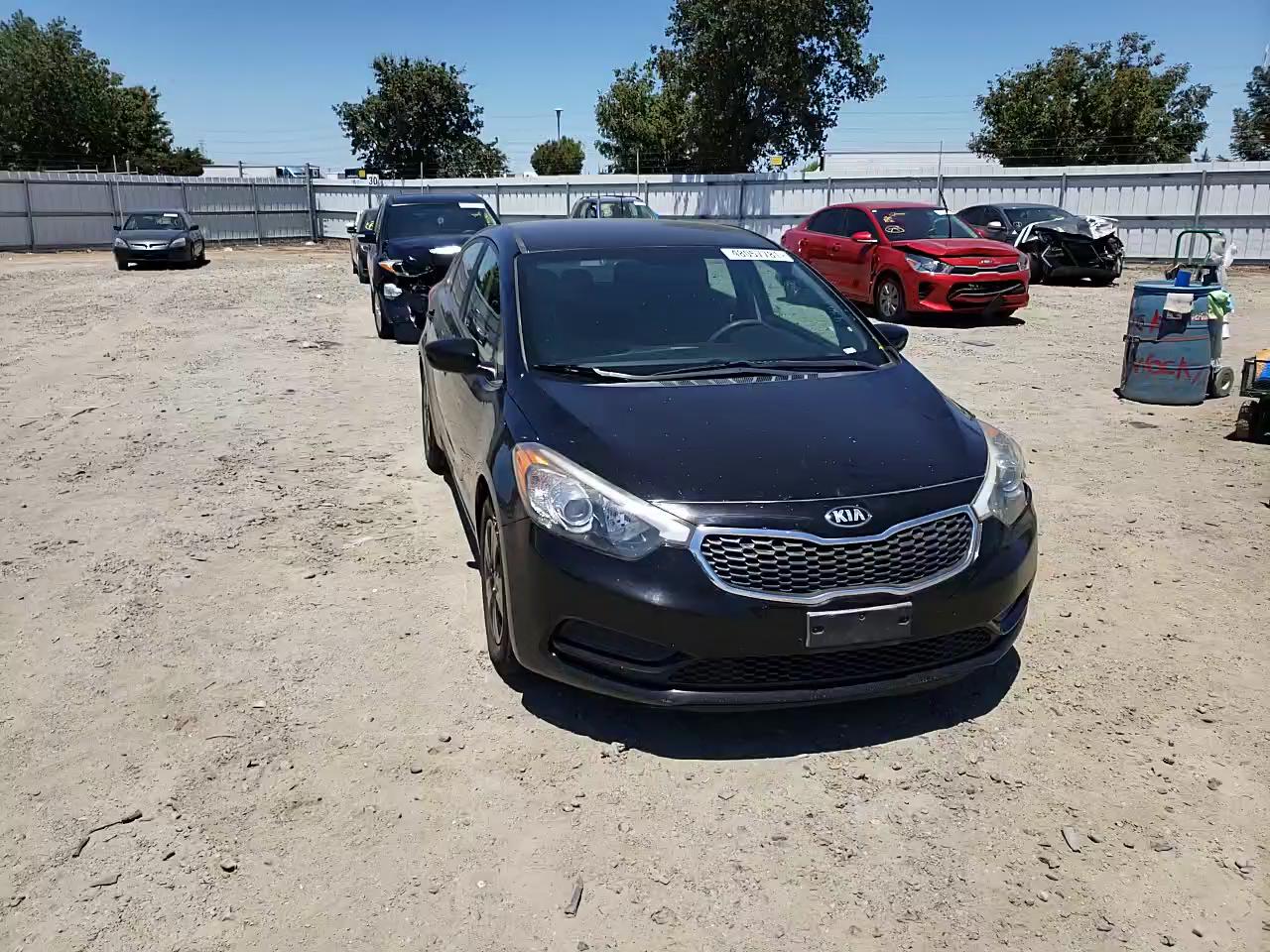 2015 KIA FORTE LX - KNAFK4A62F5306334