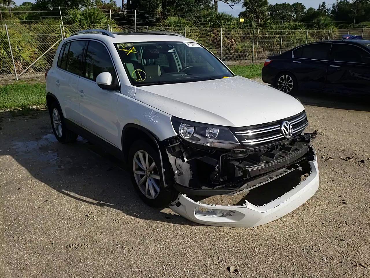 2017 VOLKSWAGEN TIGUAN WOL WVGRV7AX0HW506719