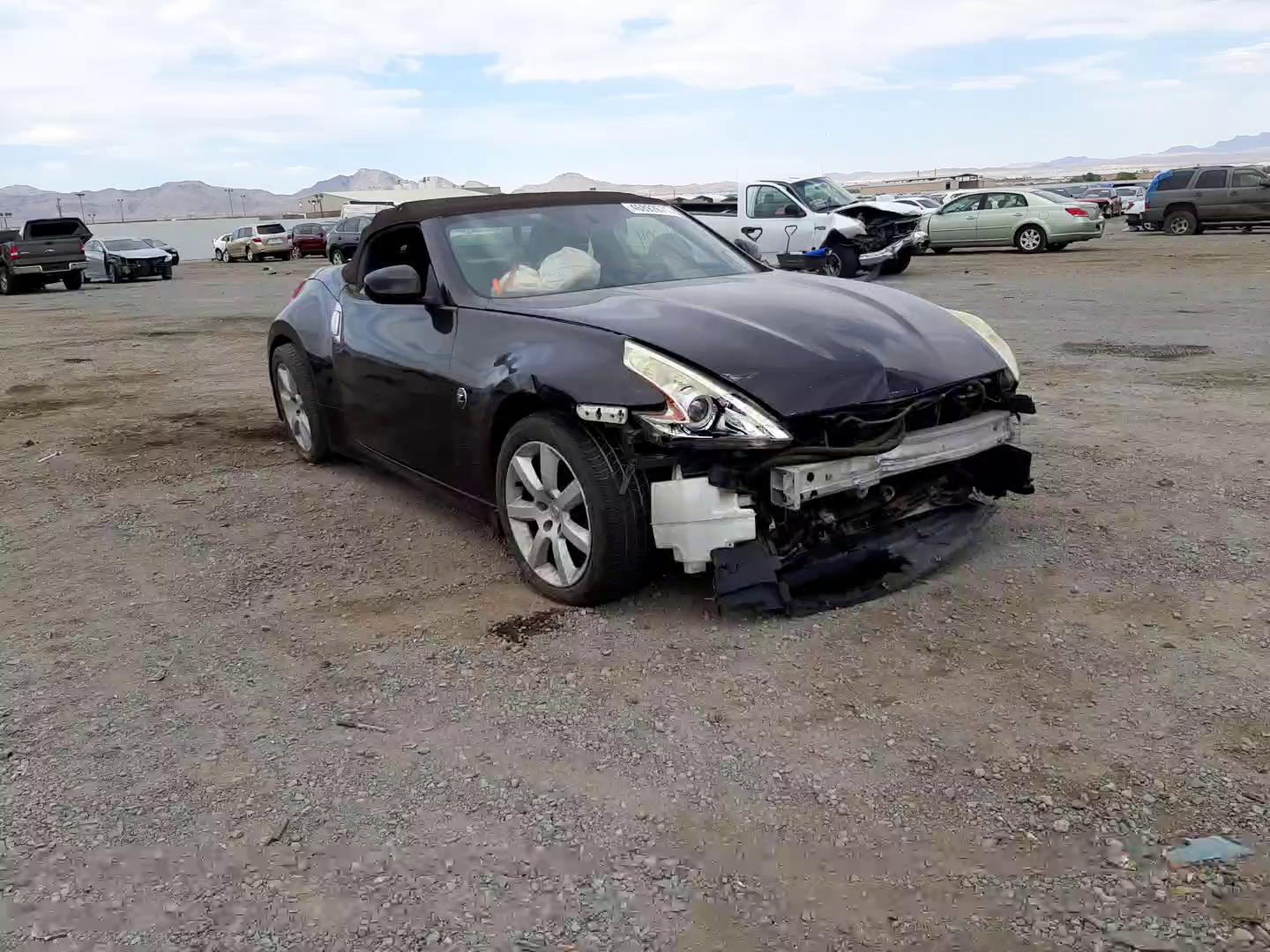 2010 NISSAN 370Z JN1AZ4FH6AM301562