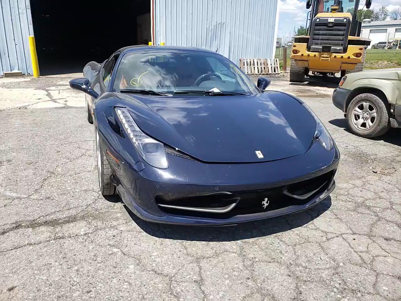 2012 FERRARI 458 ITALIA ZFF67NFA2C0188562