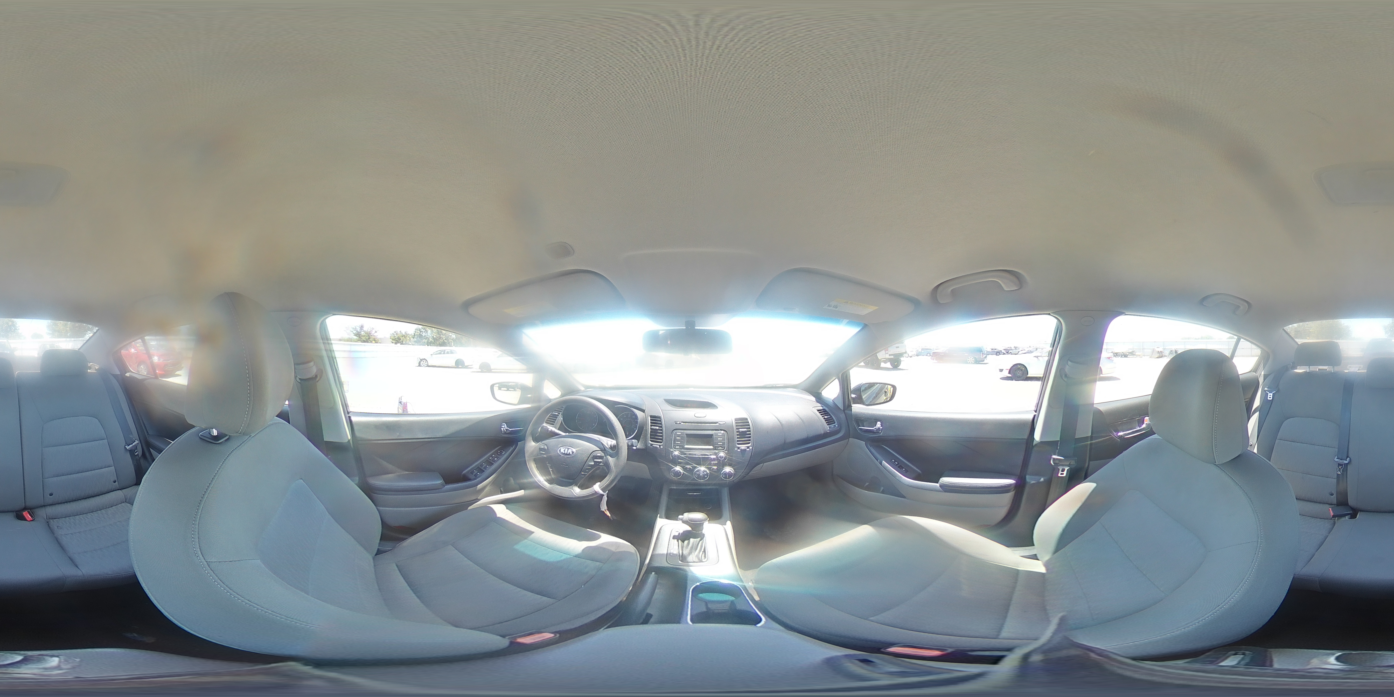 2015 KIA FORTE LX - KNAFK4A62F5306334