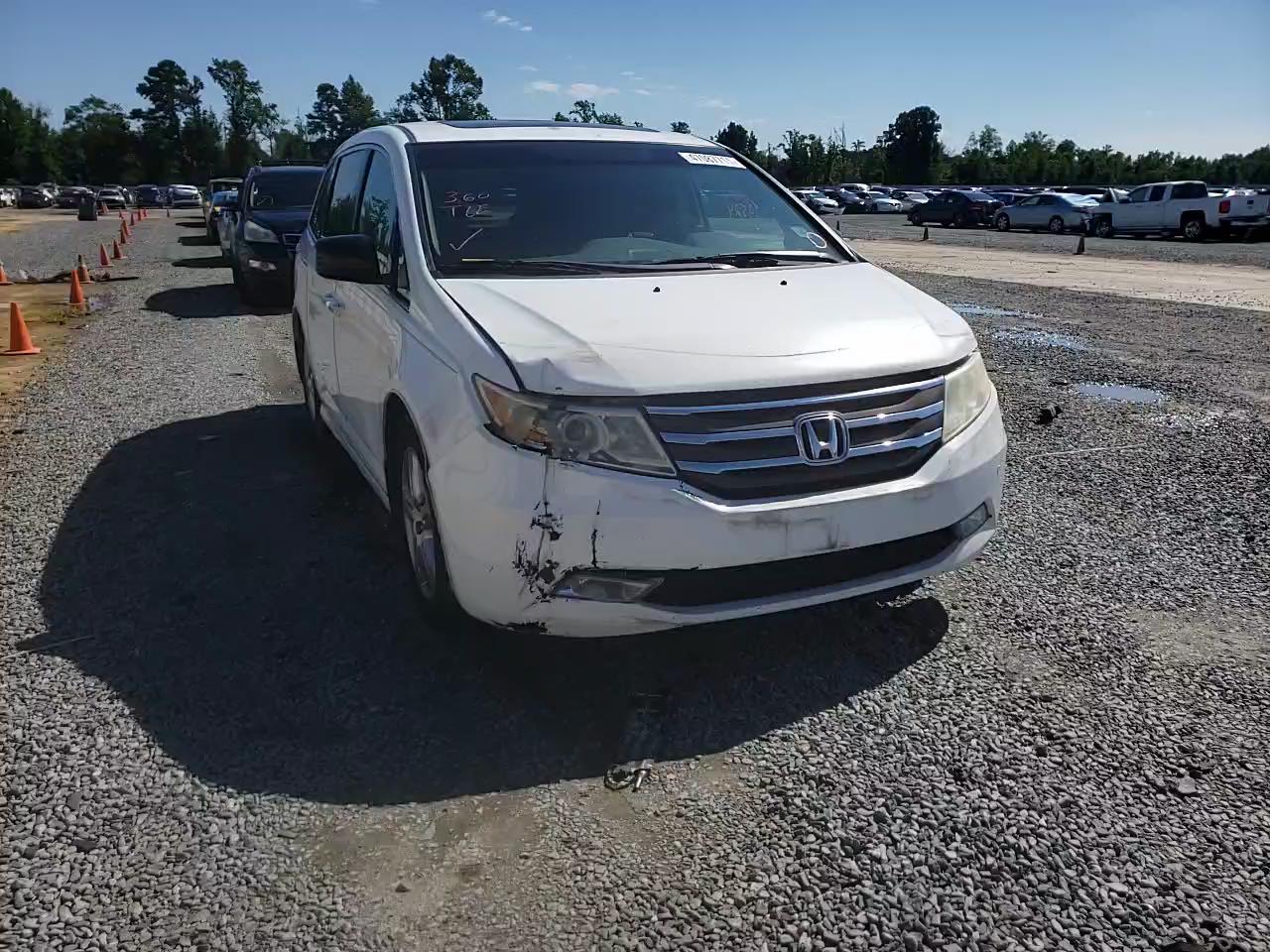 2011 HONDA ODYSSEY 5FNRL5H9XBB054103