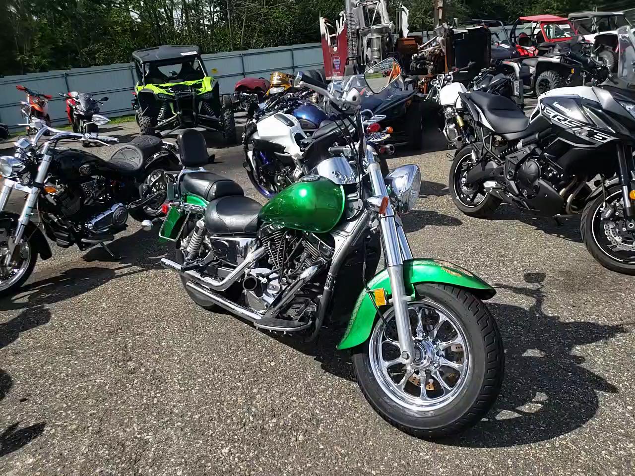 2001 KAWASAKI VN1500 E JKBVNAE151A101132