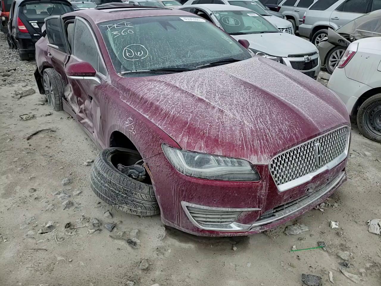 2017 LINCOLN MKZ RESERV 3LN6L5F90HR632721