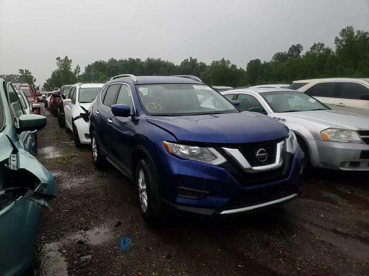 2018 NISSAN ROGUE S JN8AT2MV8JW328492