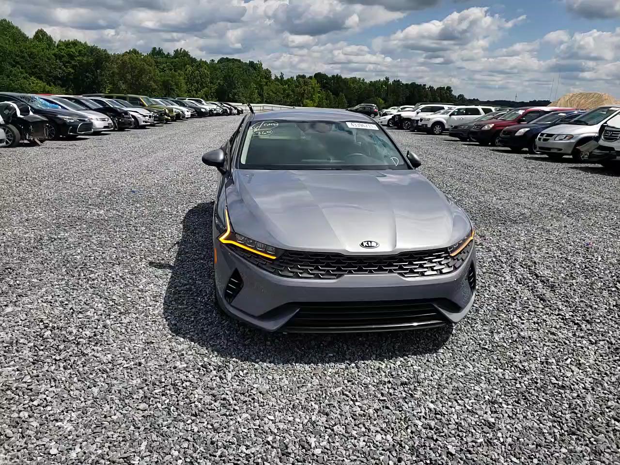 2021 KIA K5 LX 5XXG24J27MG001599