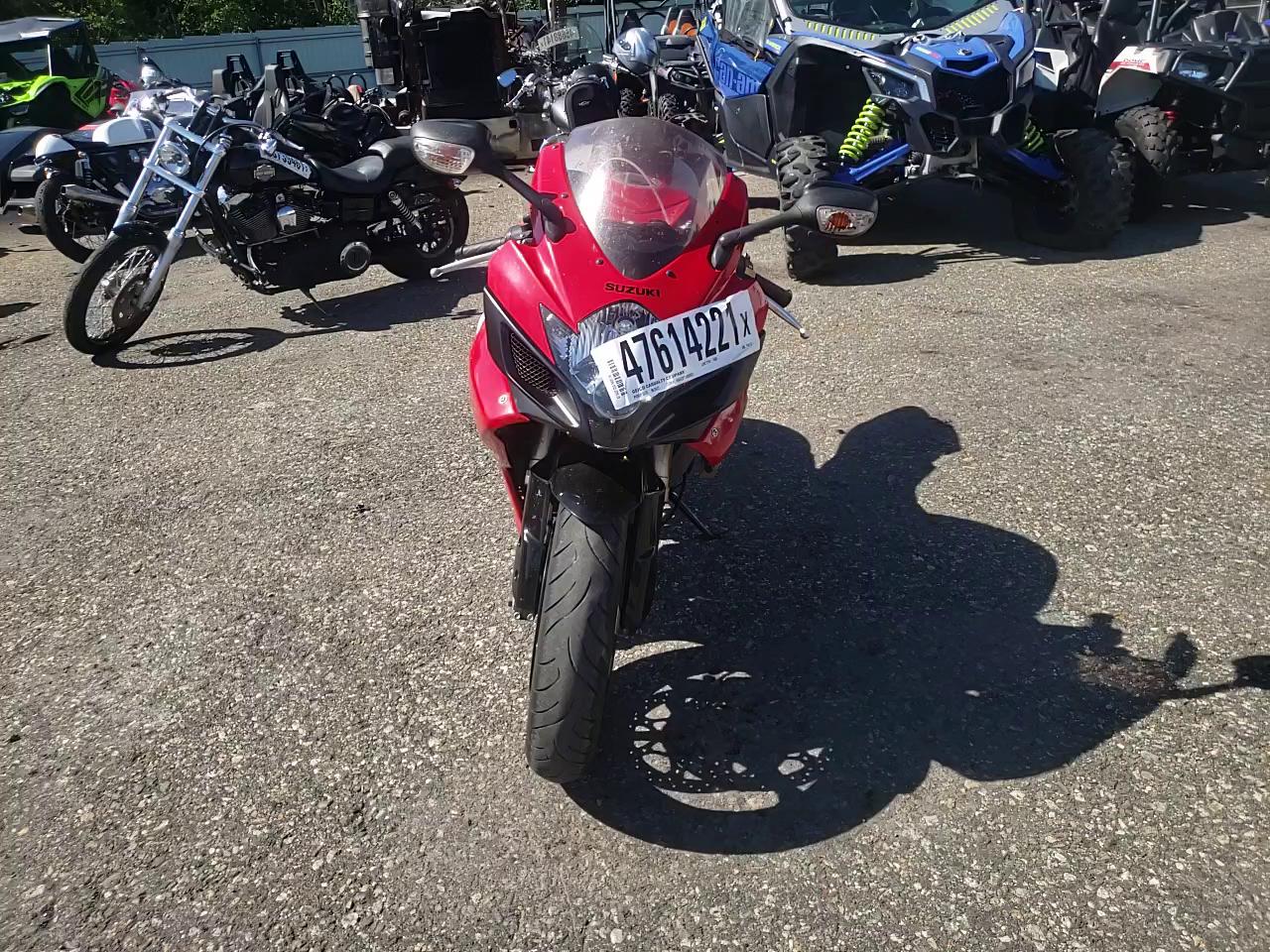 2007 SUZUKI GSX-R600 JS1GN7DA172118112