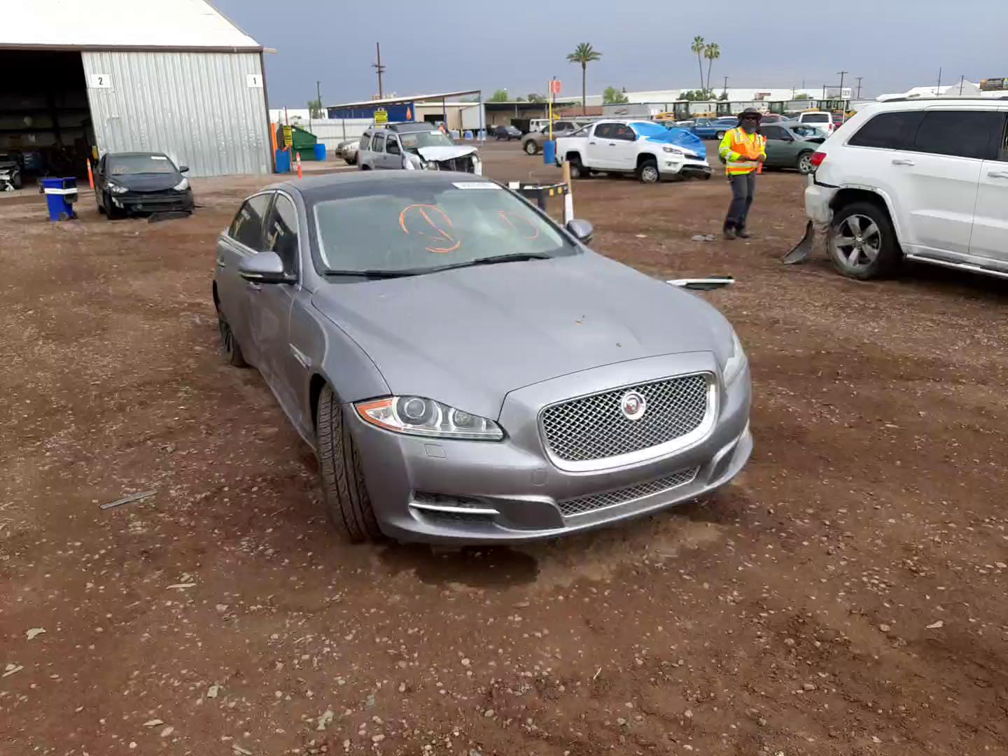 2014 JAGUAR XJ SAJWA1CZ8E8V62679