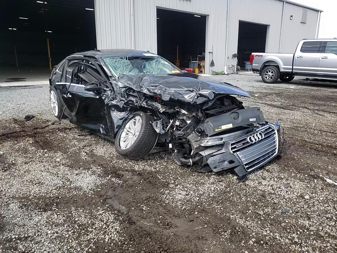2017 AUDI A4 PRESTIG WAUFNAF44HN023675