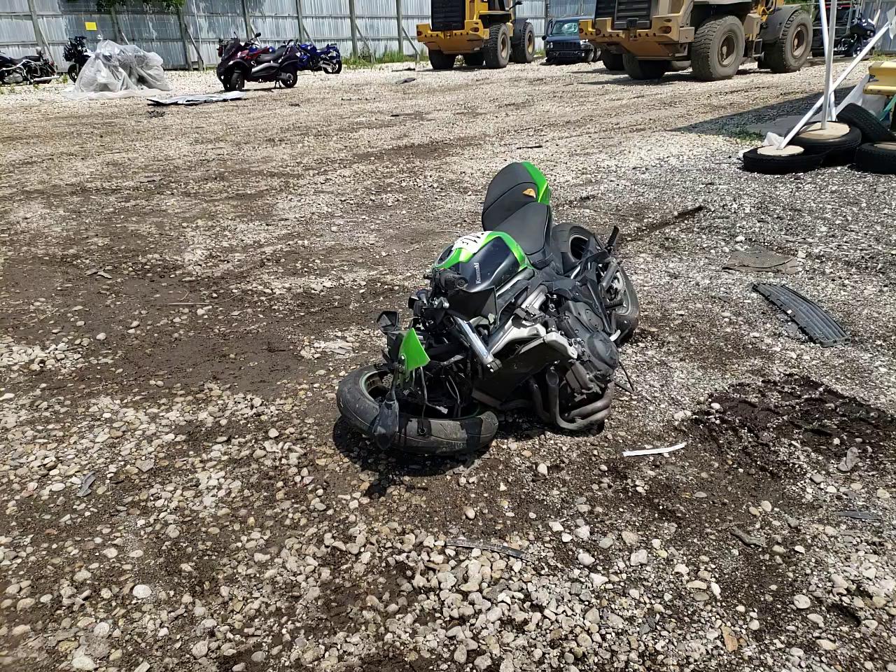 2012 KAWASAKI EX650 EC JKAEXEE17CDA05206