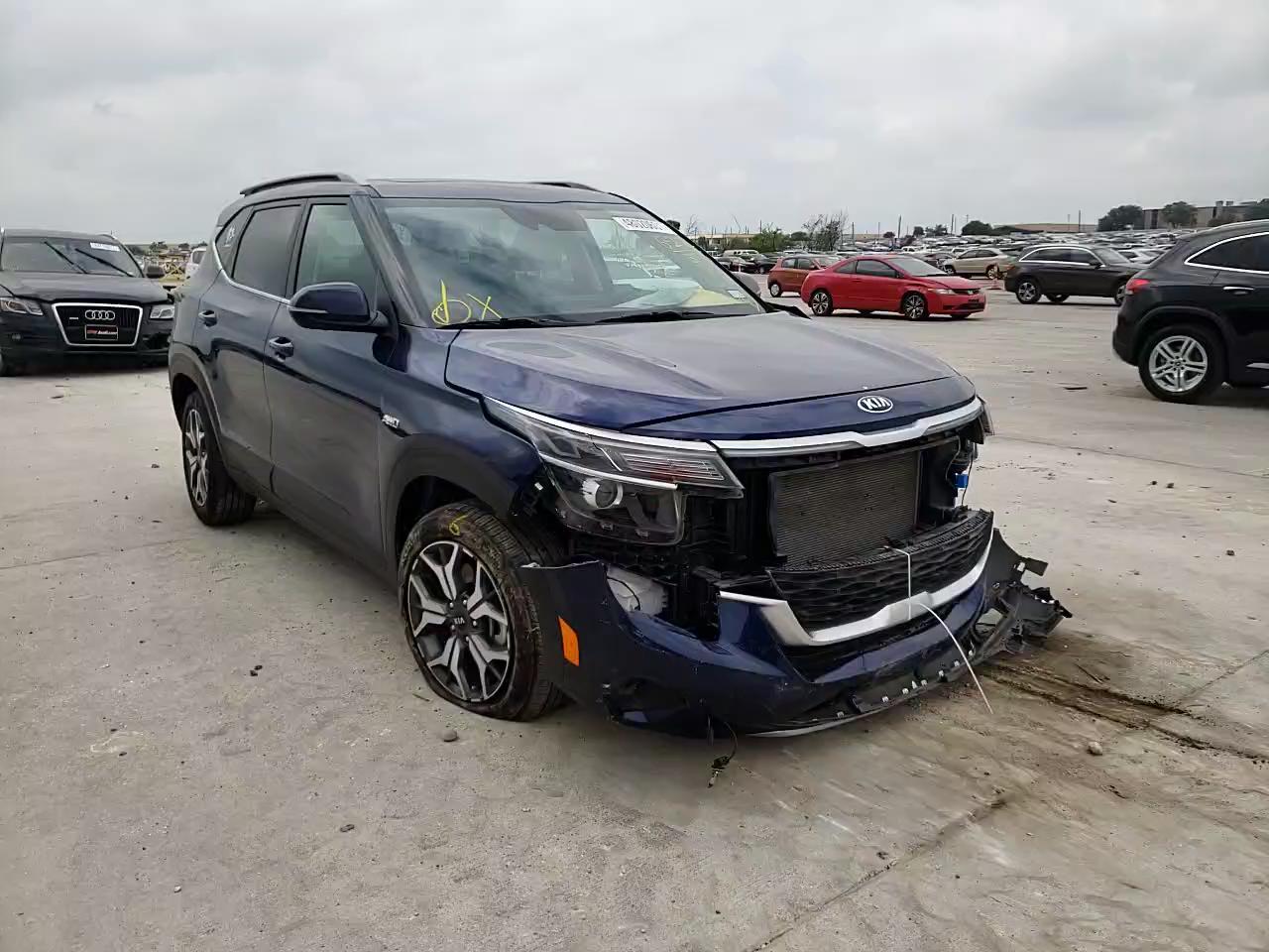 2021 KIA SELTOS EX KNDERCAA5M7088528