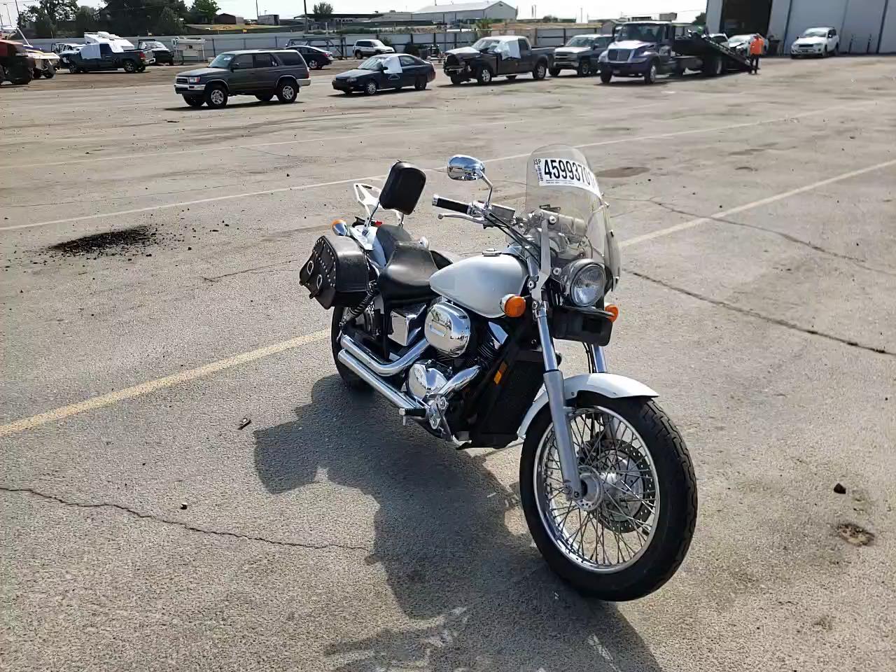 2001 HONDA VT750 DC JH2RC44001K503900