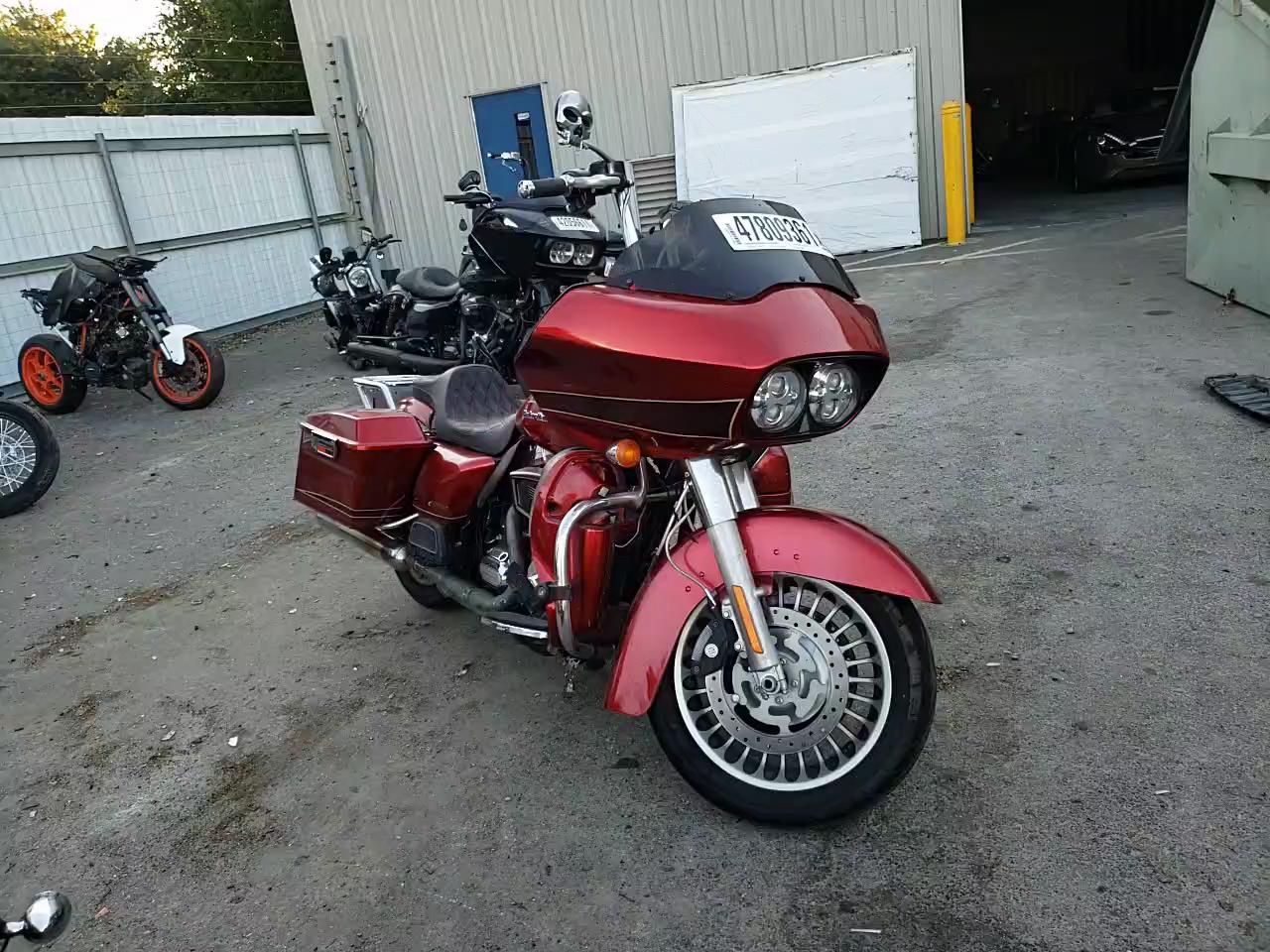 2013 HARLEY-DAVIDSON FLTRU ROAD 1HD1KGM13DB628444
