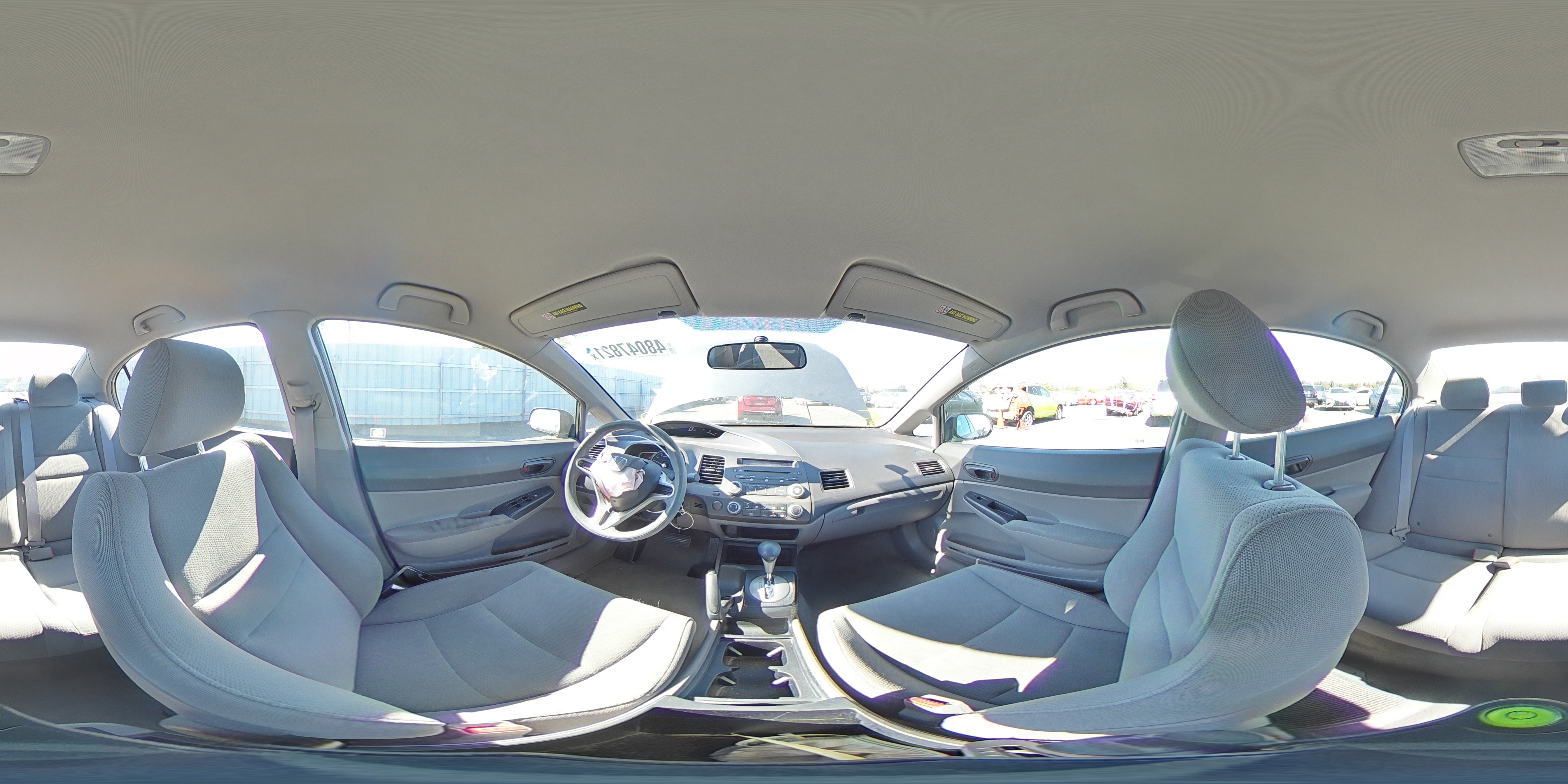 2011 HONDA CIVIC VP 19XFA1F3XBE035797