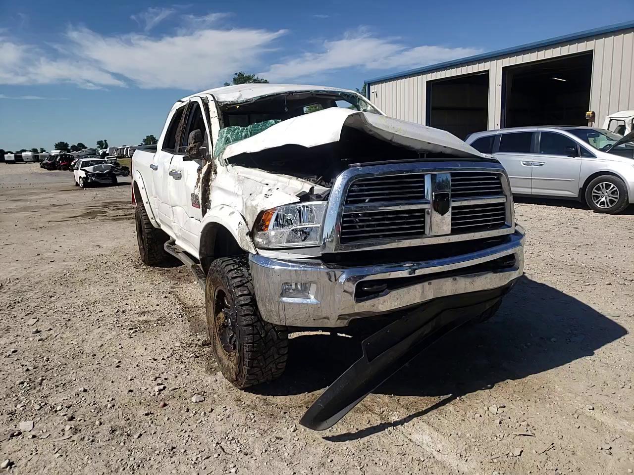 2011 DODGE RAM 2500 3D7UT2CL5BG510634
