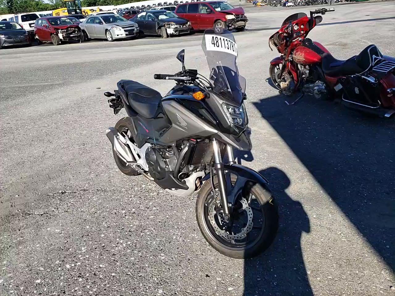 2020 HONDA NC750 X JH2RC9004LK200270
