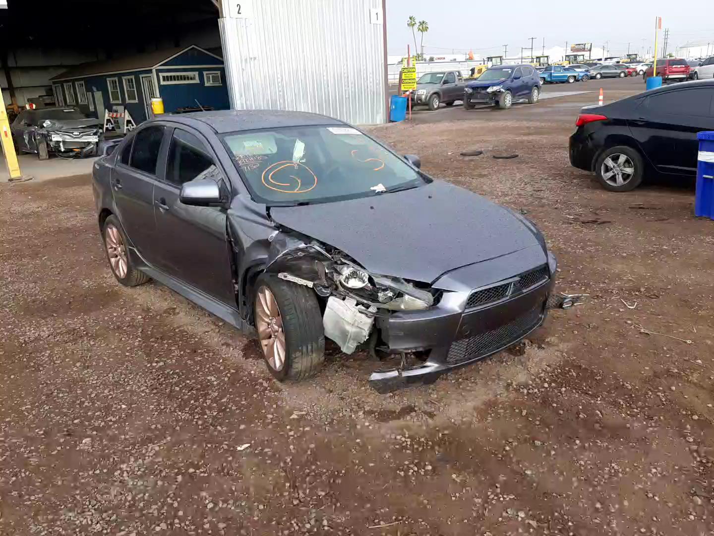 2010 MITSUBISHI LANCER GTS JA32U8FW7AU027132