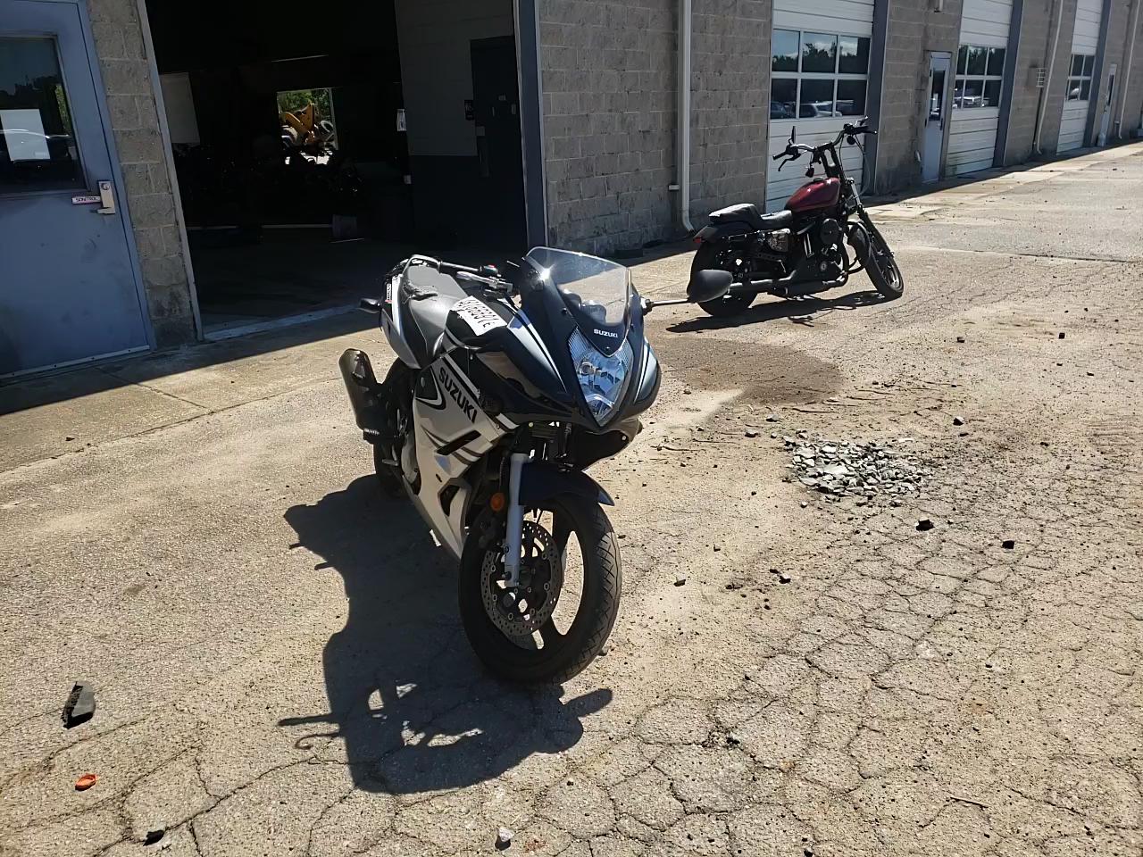 2006 SUZUKI GS500 FK VTTGM51A662102470