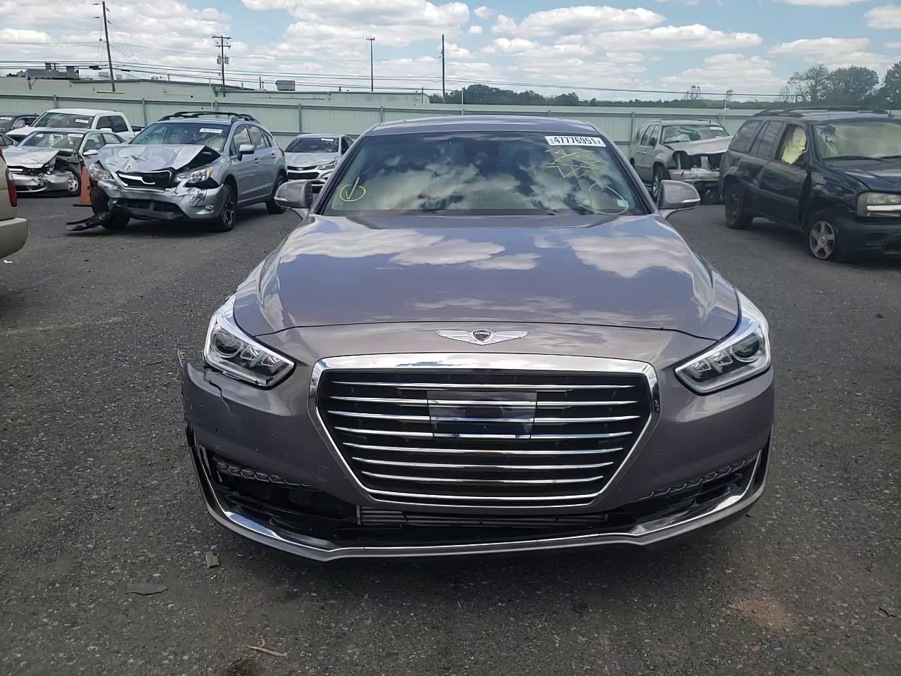 2018 GENESIS G90 PREMIU KMHG34JAXJU040001