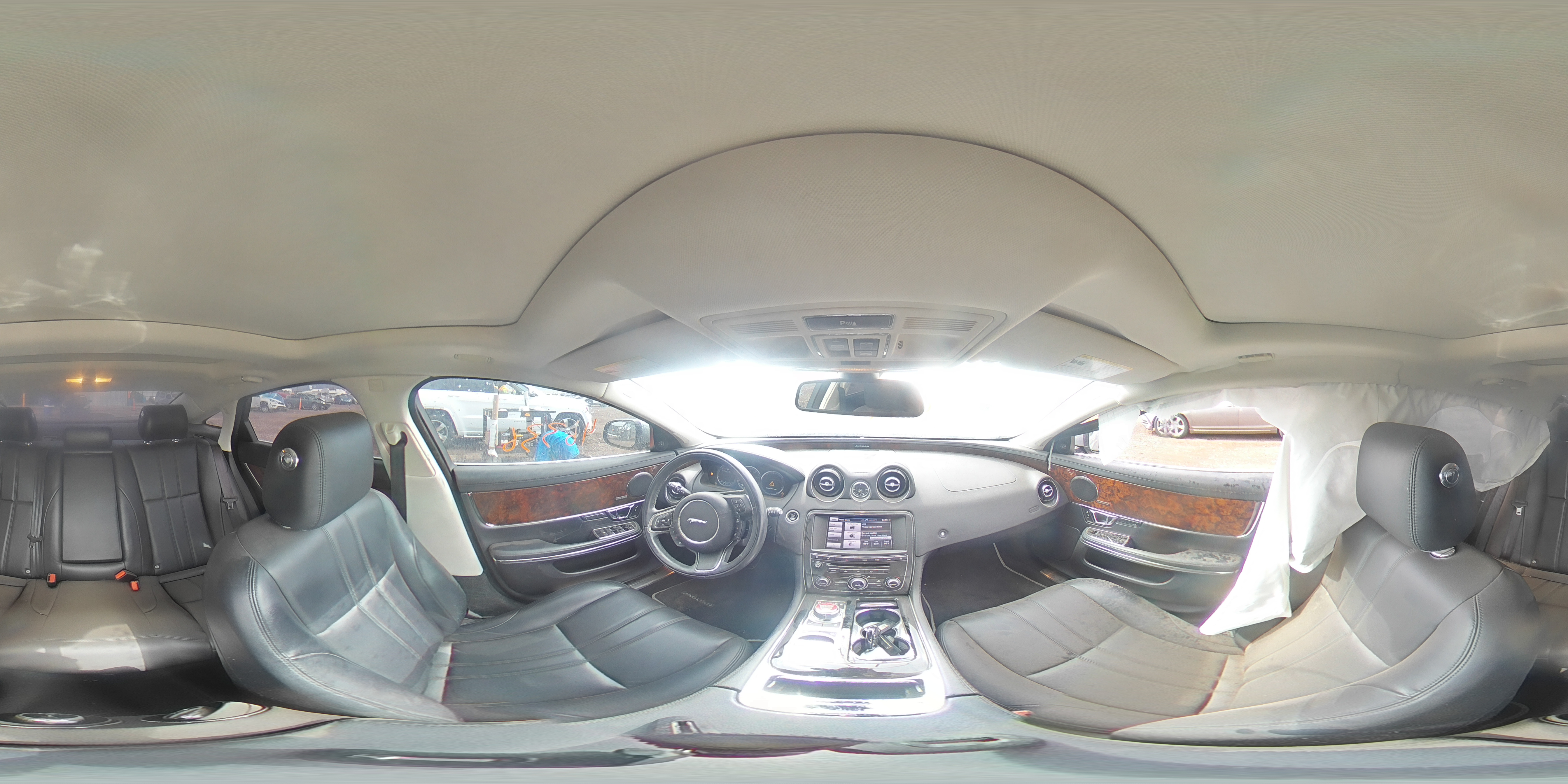 2014 JAGUAR XJ SAJWA1CZ8E8V62679