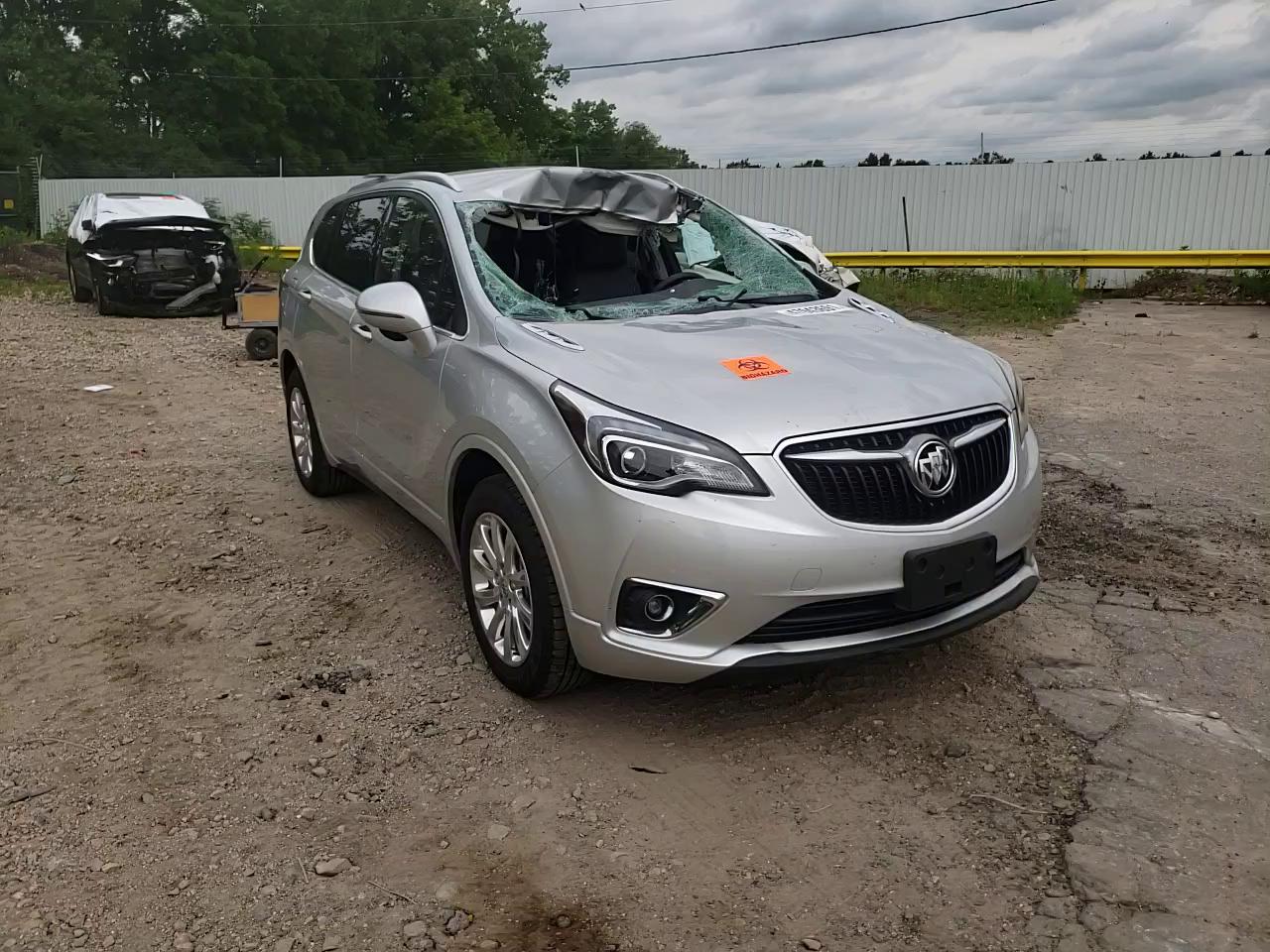 2019 BUICK ENVISION E LRBFX2SA8KD109629