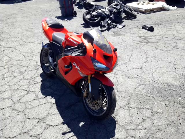 2005 KAWASAKI ZX636 C1 JKBZXJC145A004914