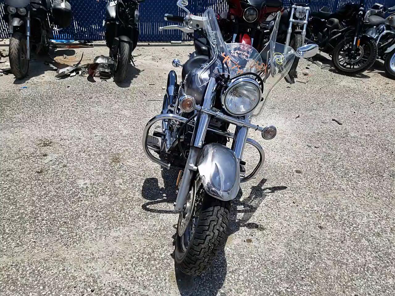 2009 YAMAHA XVS650 A JYAVM01E59A133490