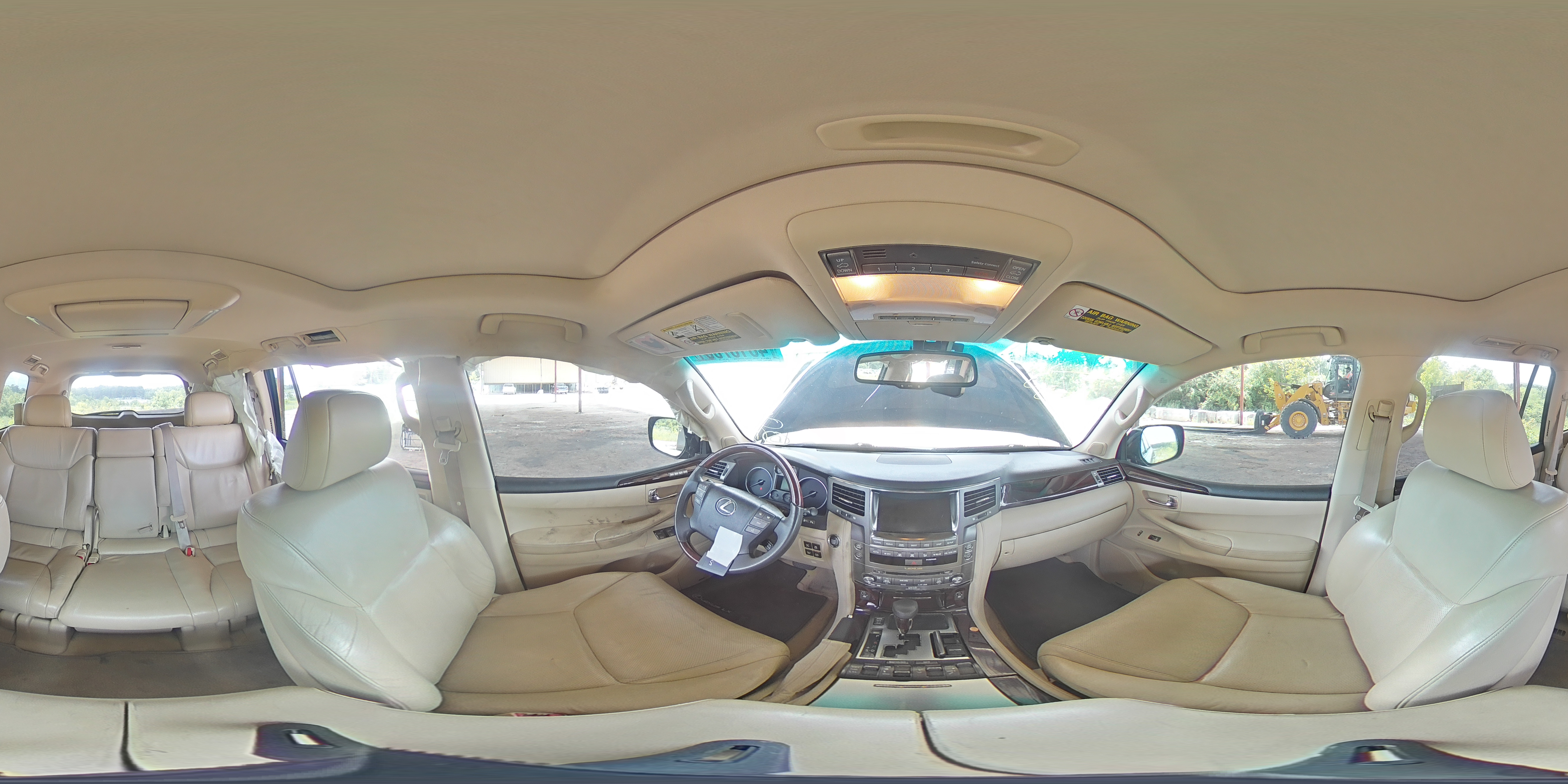 2010 LEXUS LX 570 JTJHY7AX9A4050662