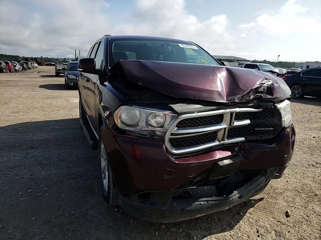 2012 DODGE DURANGO CR 1C4RDHDG0CC144412