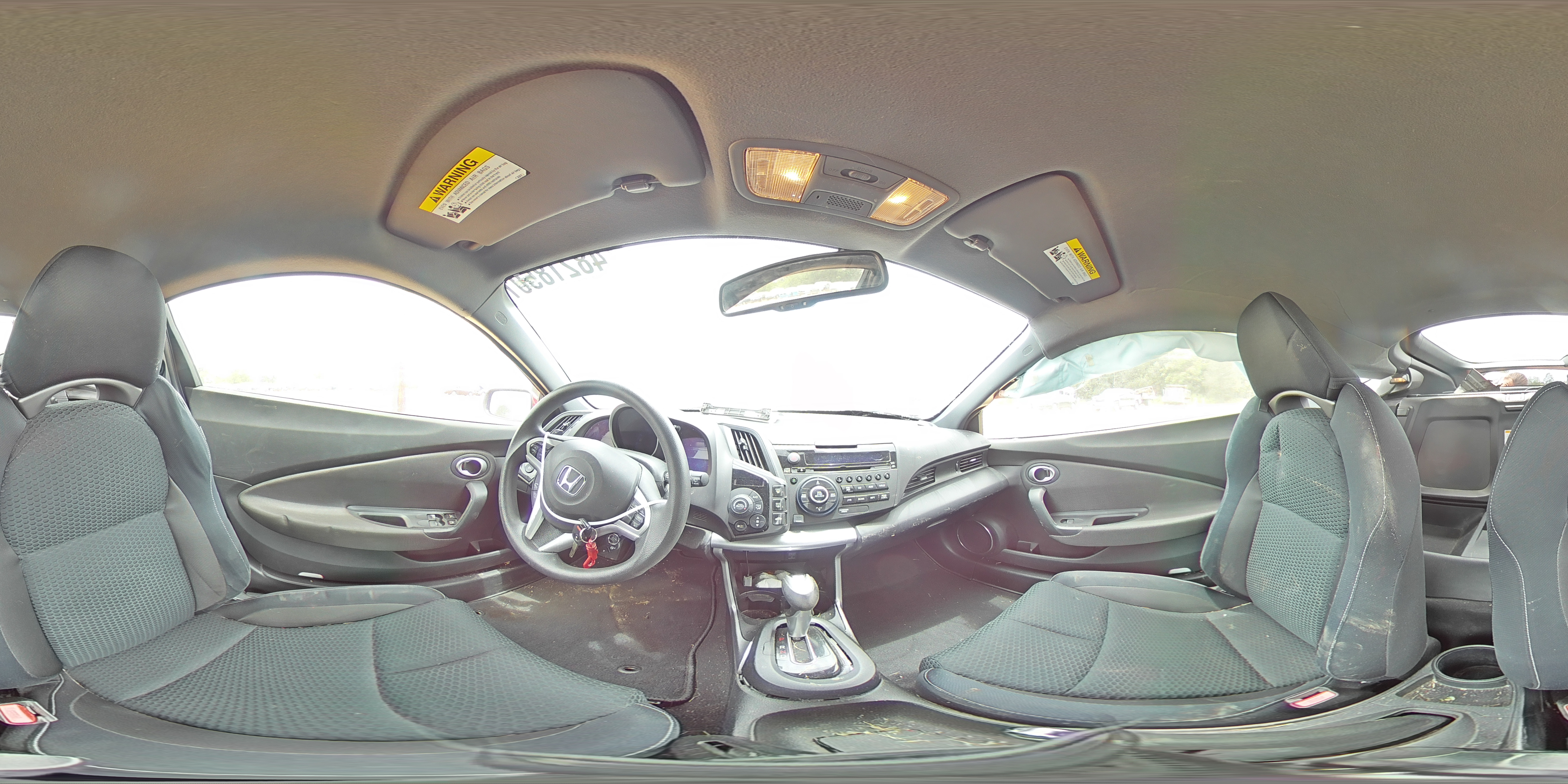 2014 HONDA CR-Z JHMZF1D42ES002710