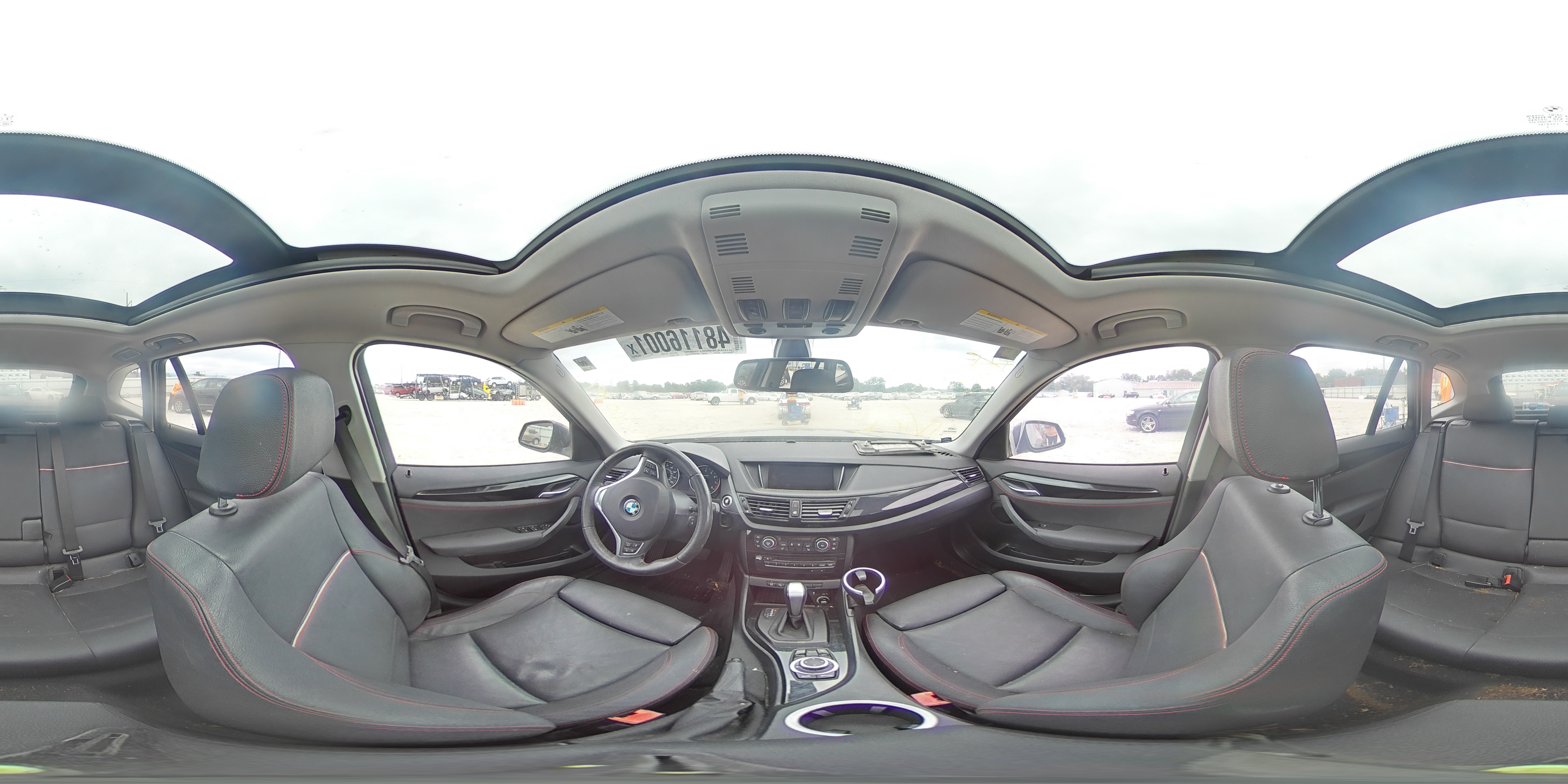 2013 BMW X1 XDRIVE3 WBAVM5C52DVL63937