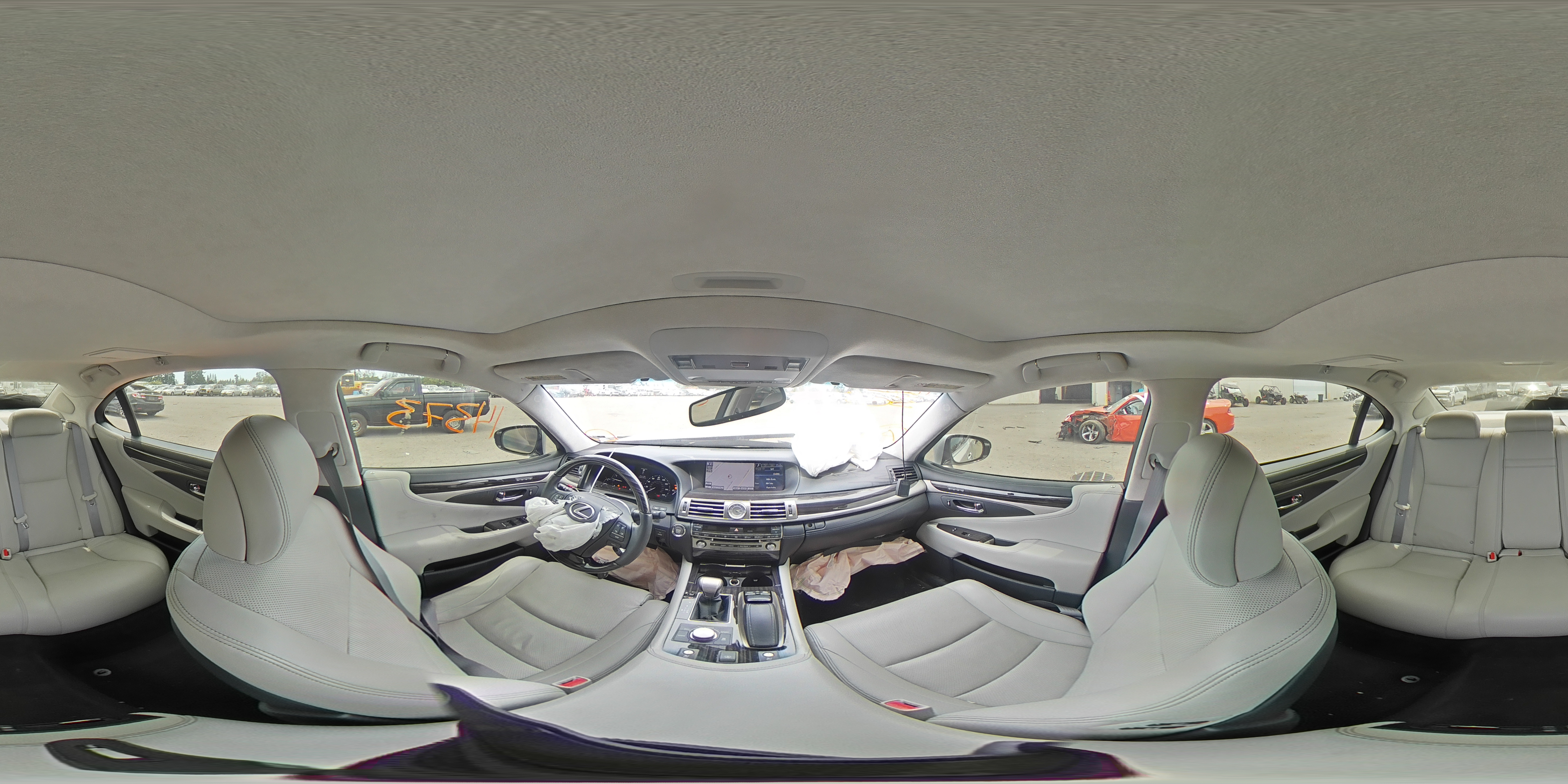 2014 LEXUS LS 460L JTHDL5EF7E5006468