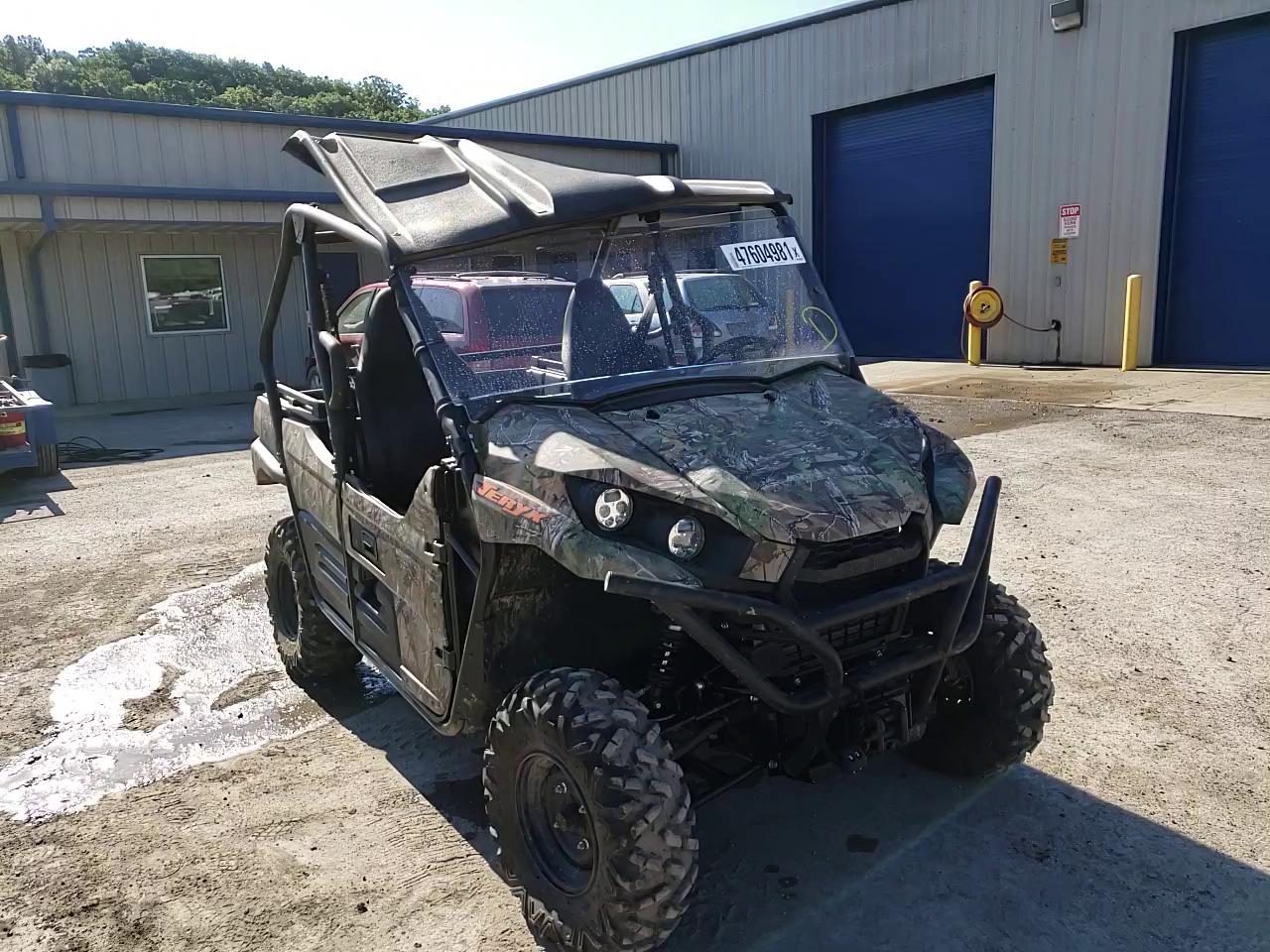 2019 KAWASAKI KRF800 H JKBRFCH13KB502258