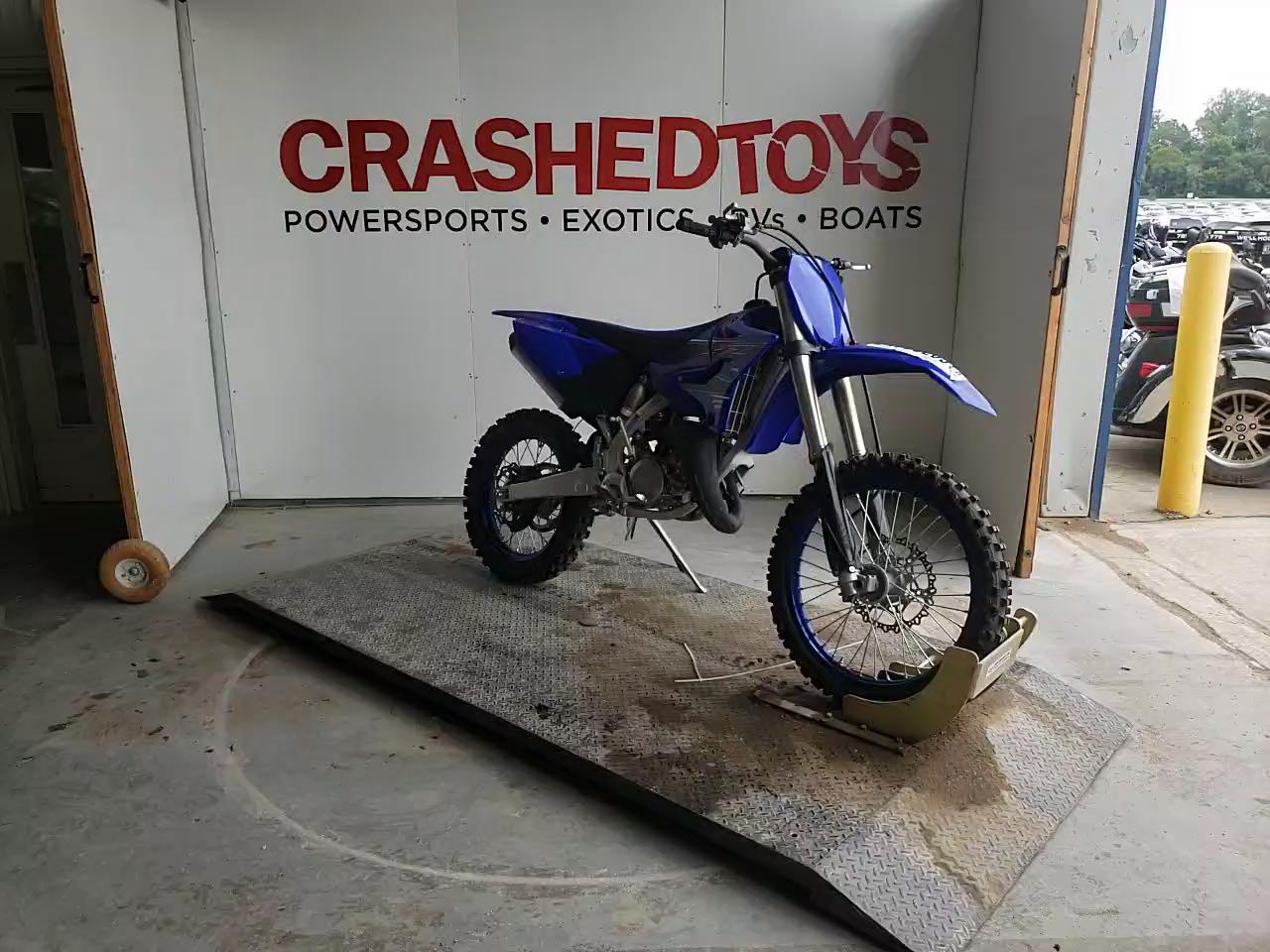2021 YAMAHA YZ125 XL JYACE29C4MA002370