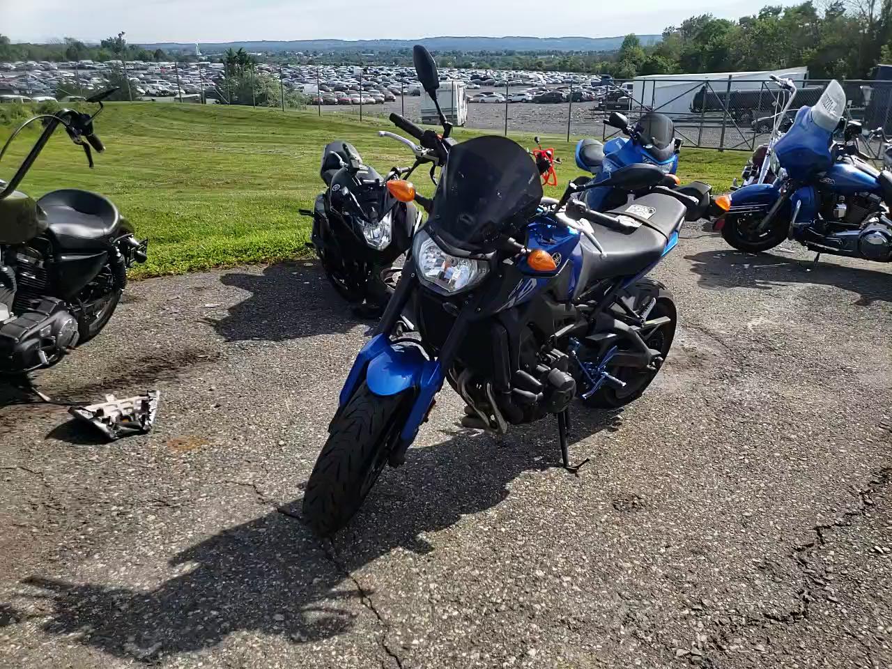 2016 YAMAHA FZ09 JYARN33E7GA008744