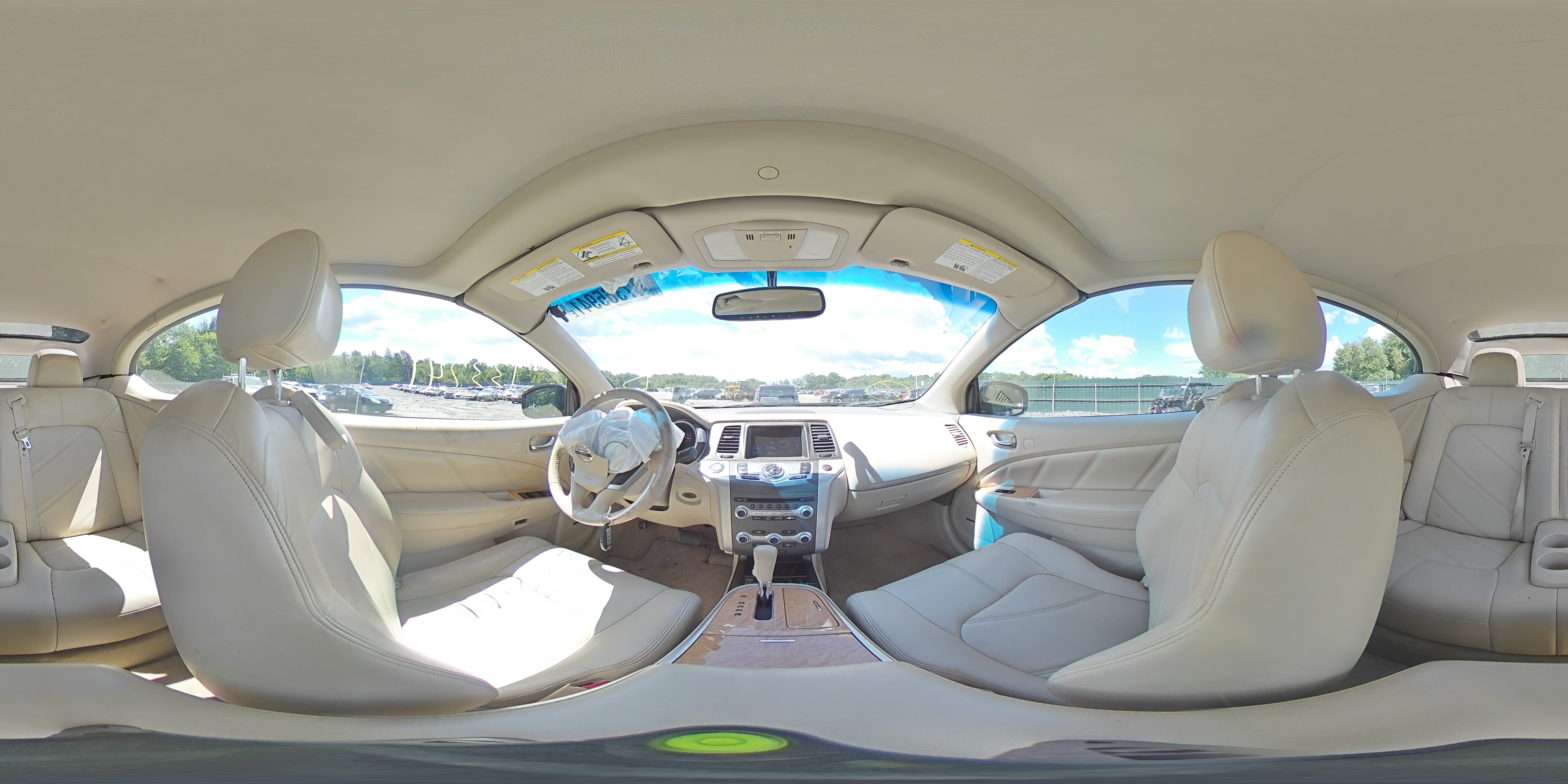 2011 NISSAN MURANO JN8AZ1FY0BW002798