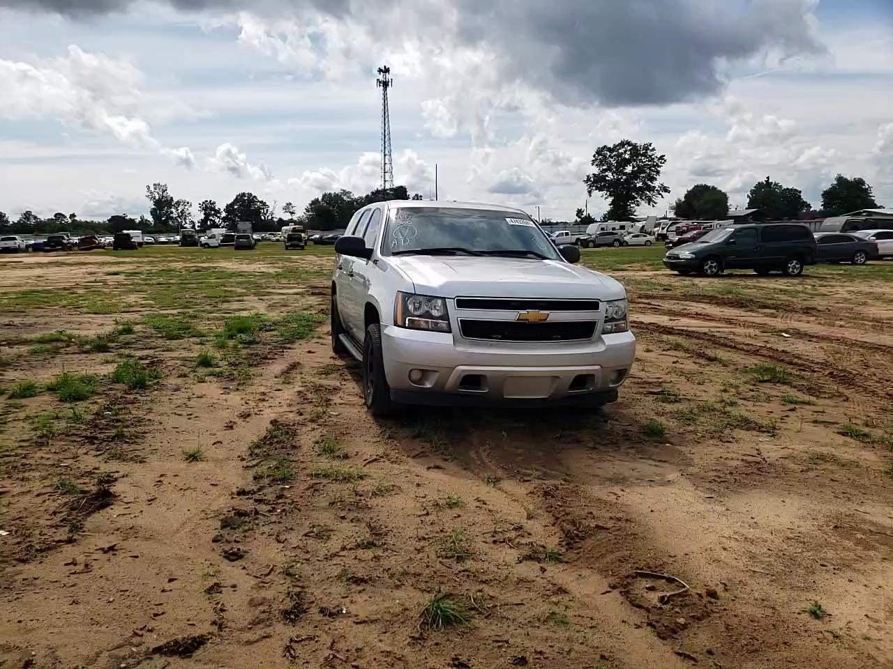 2014 CHEVROLET TAHOE 1GNLC2E03ER197989