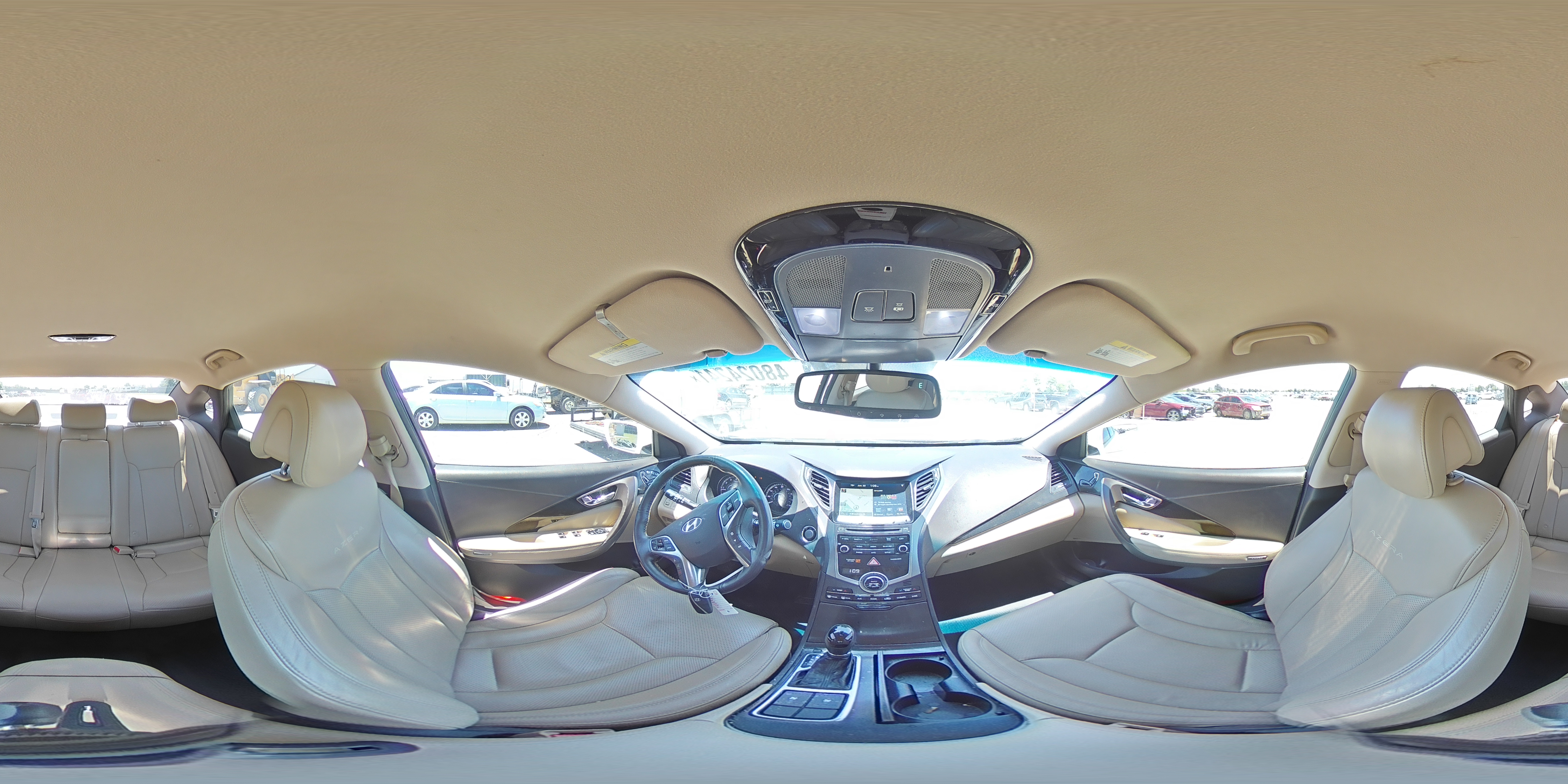 2016 HYUNDAI AZERA KMHFG4JG0GA505772