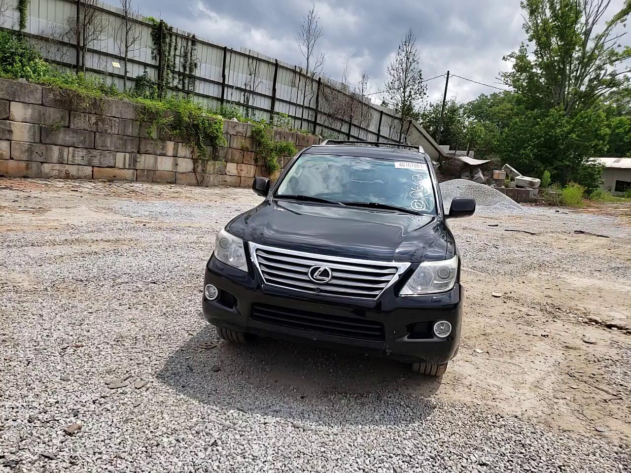 2010 LEXUS LX 570 JTJHY7AX9A4050662