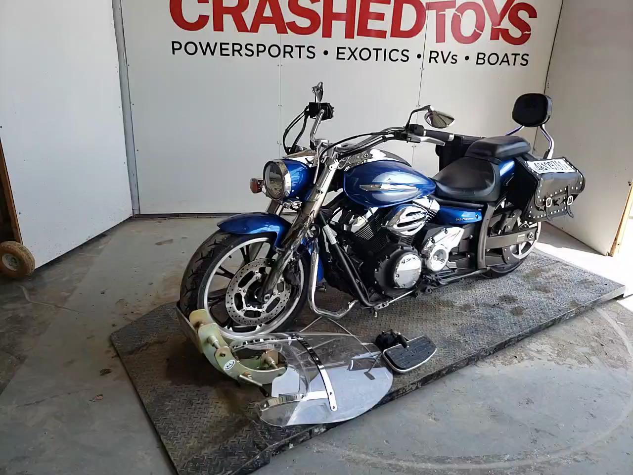 2009 YAMAHA XVS950 A JYAVN01E29A008198