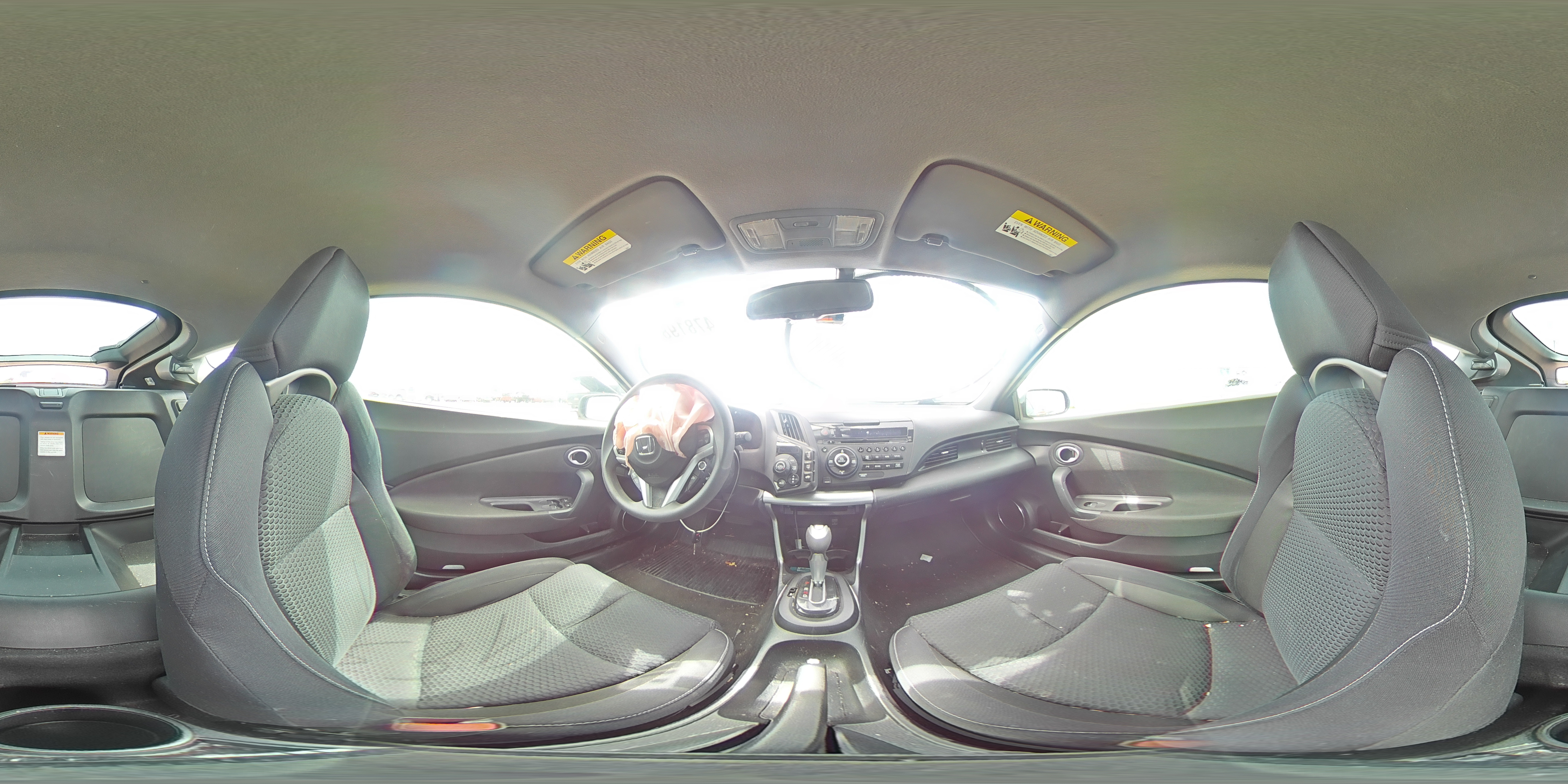 2014 HONDA CR-Z JHMZF1D41ES001211
