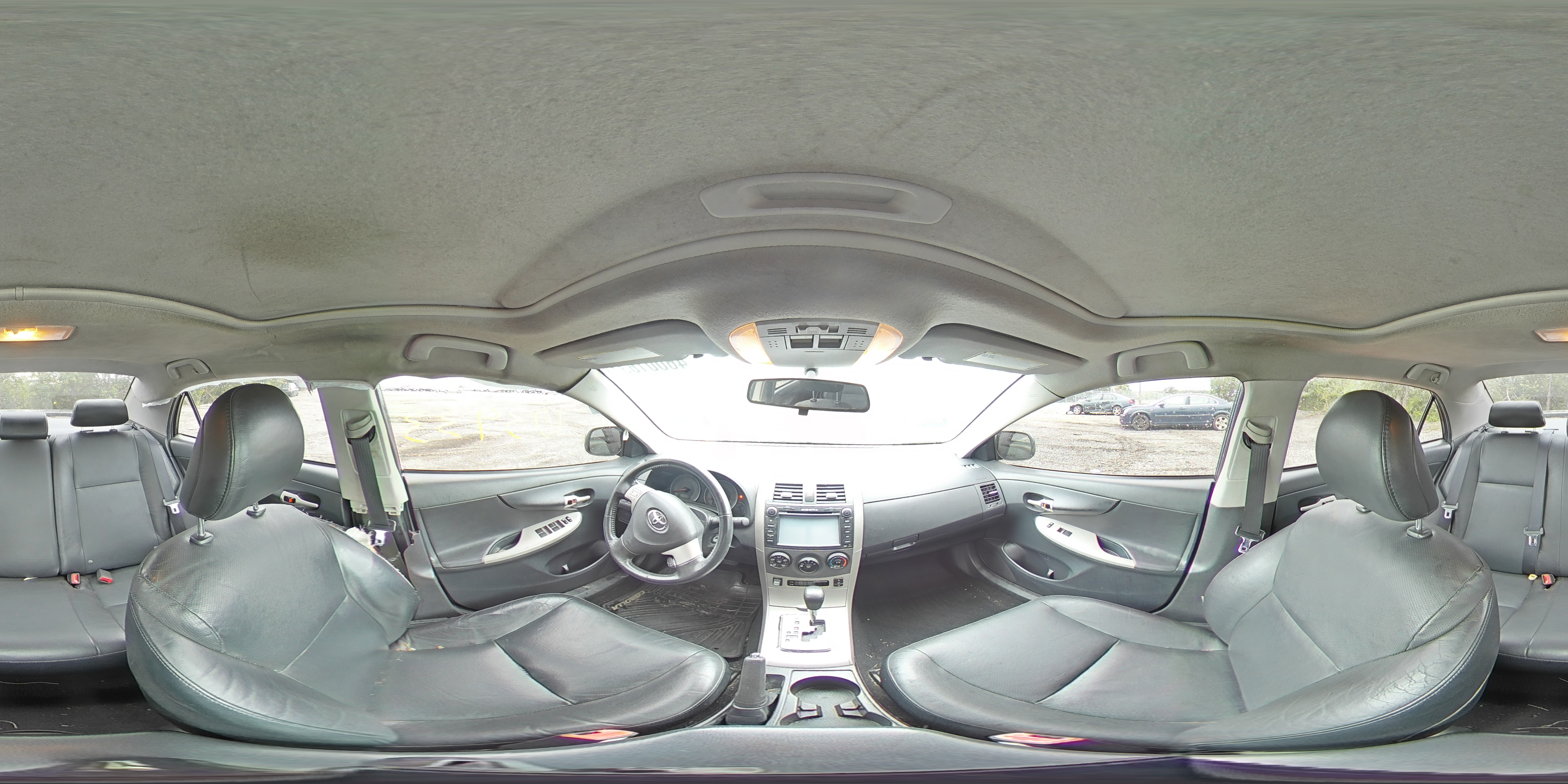 2010 TOYOTA COROLLA XR 2T1BE4EE5AC036280