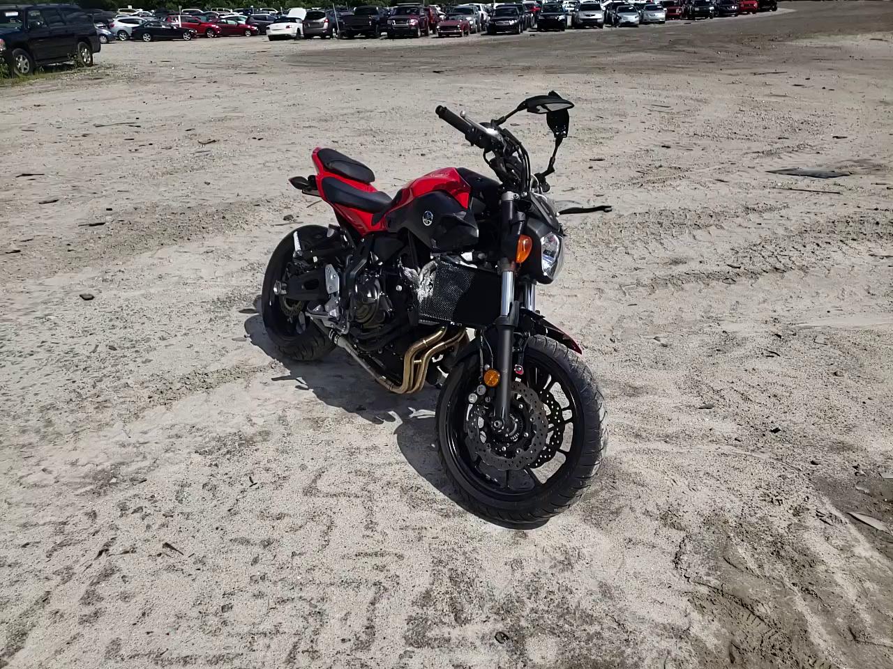 2017 YAMAHA FZ07A JYARM20E6HA000427
